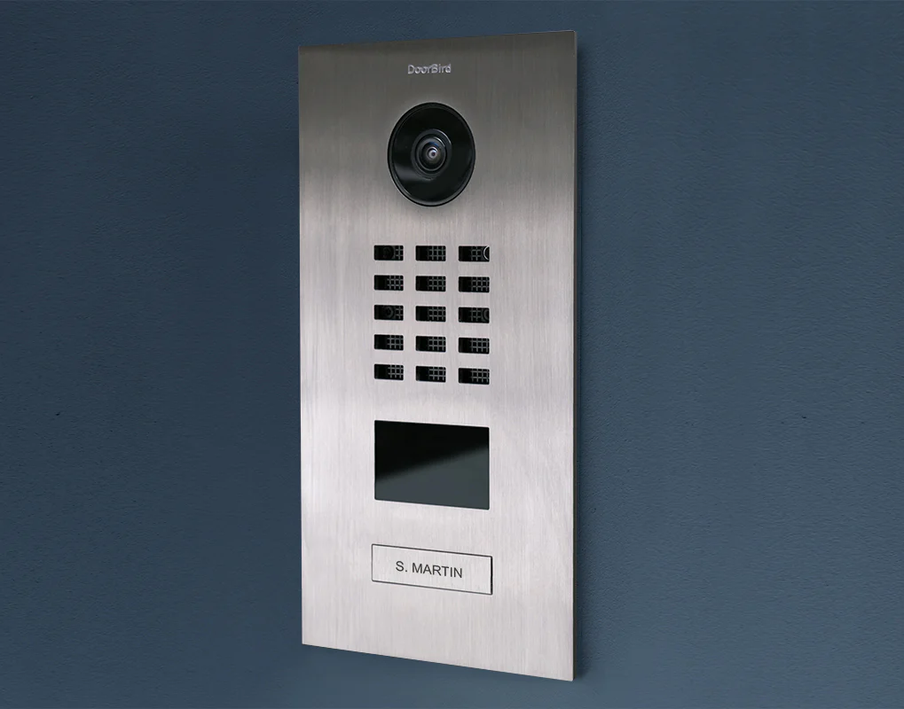 DoorBird D2101V IP Video Door Station, 1 Call Button in  Stainless Steel V4A - Image 9