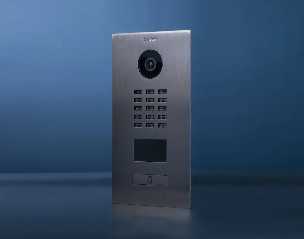 DoorBird D2101V IP Video Door Station, 1 Call Button in Titanium - Image 5