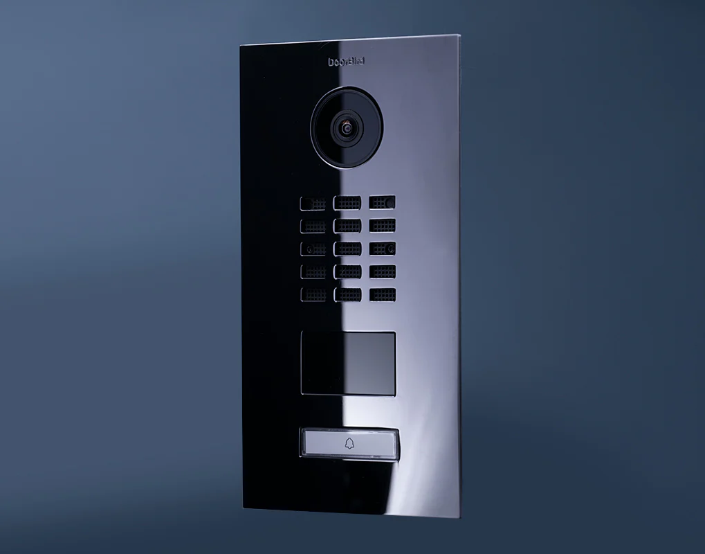 DoorBird D2101V IP Video Door Station, 1 Call Button in Titanium - Image 3