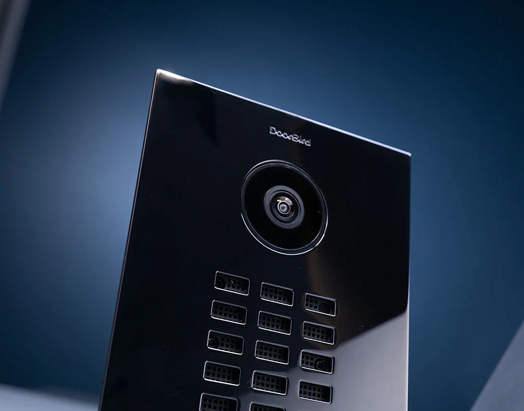 DoorBird D2101V IP Video Door Station, 1 Call Button in Titanium - Image 5
