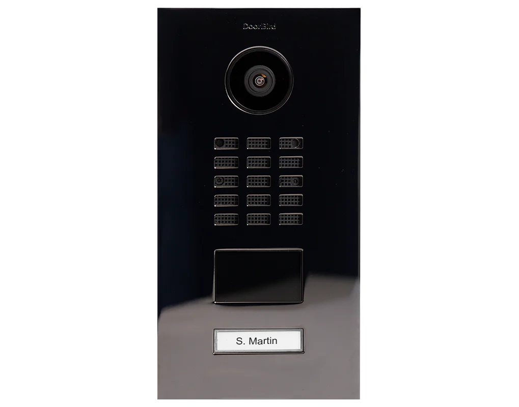DoorBird D2101V IP Video Door Station, 1 Call Button in Titanium - Image 6