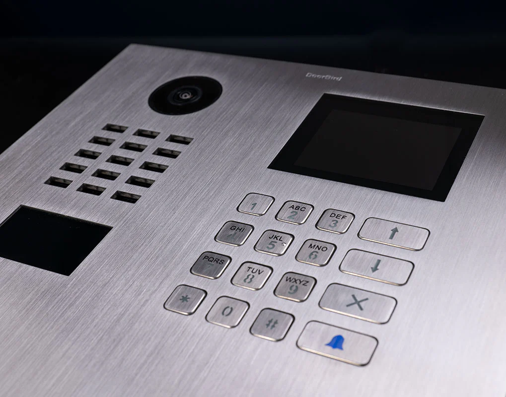 DoorBird D21DKH IP Video Door Station, Multi Tenant Residences Up to 500 Units in Chrome - Image 4