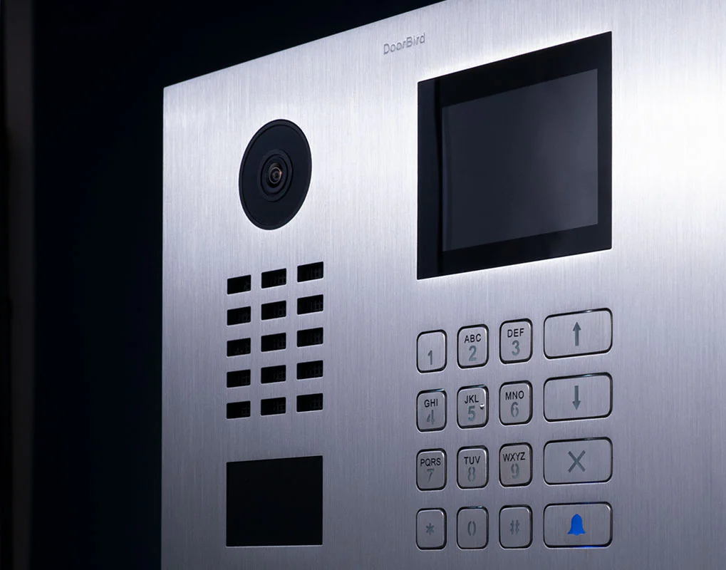 DoorBird D21DKH IP Video Door Station, Multi Tenant Residences Up to 500 Units in DB 703, Stainless Steel - Image 5