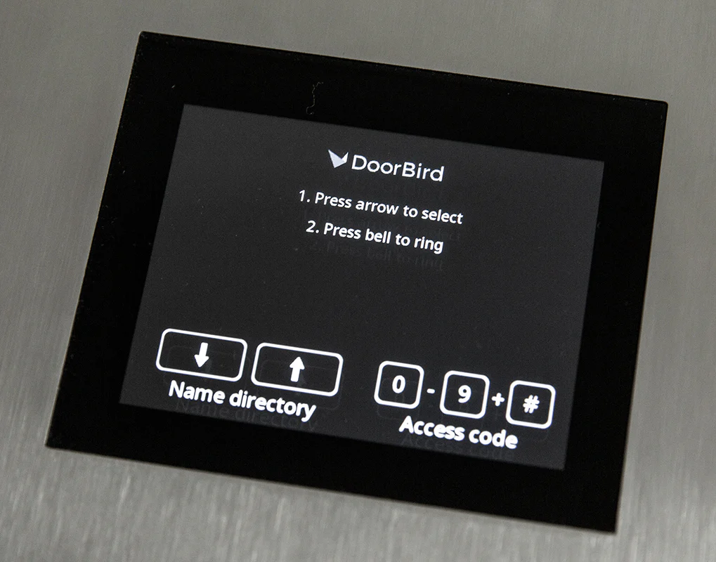 DoorBird D21DKV IP Video Door Station, Multi Tenant Residences Up to 500 Units in Titanium - Image 7