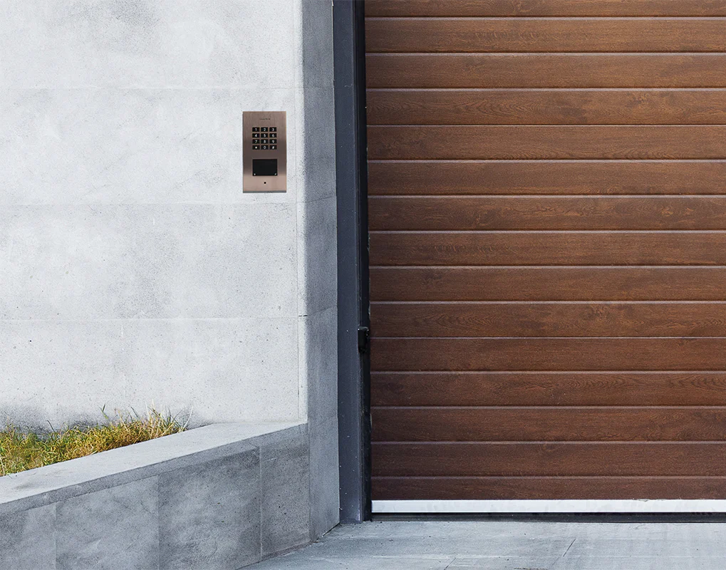 DoorBird A1121 Flush-Mount IP Access Control Device in Bronze - Image 3