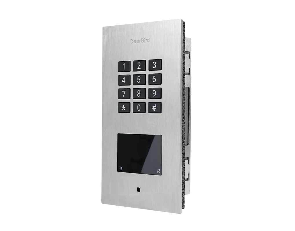 DoorBird A1121 Flush-Mount IP Access Control Device in Stainless Steel V2A - Image 3