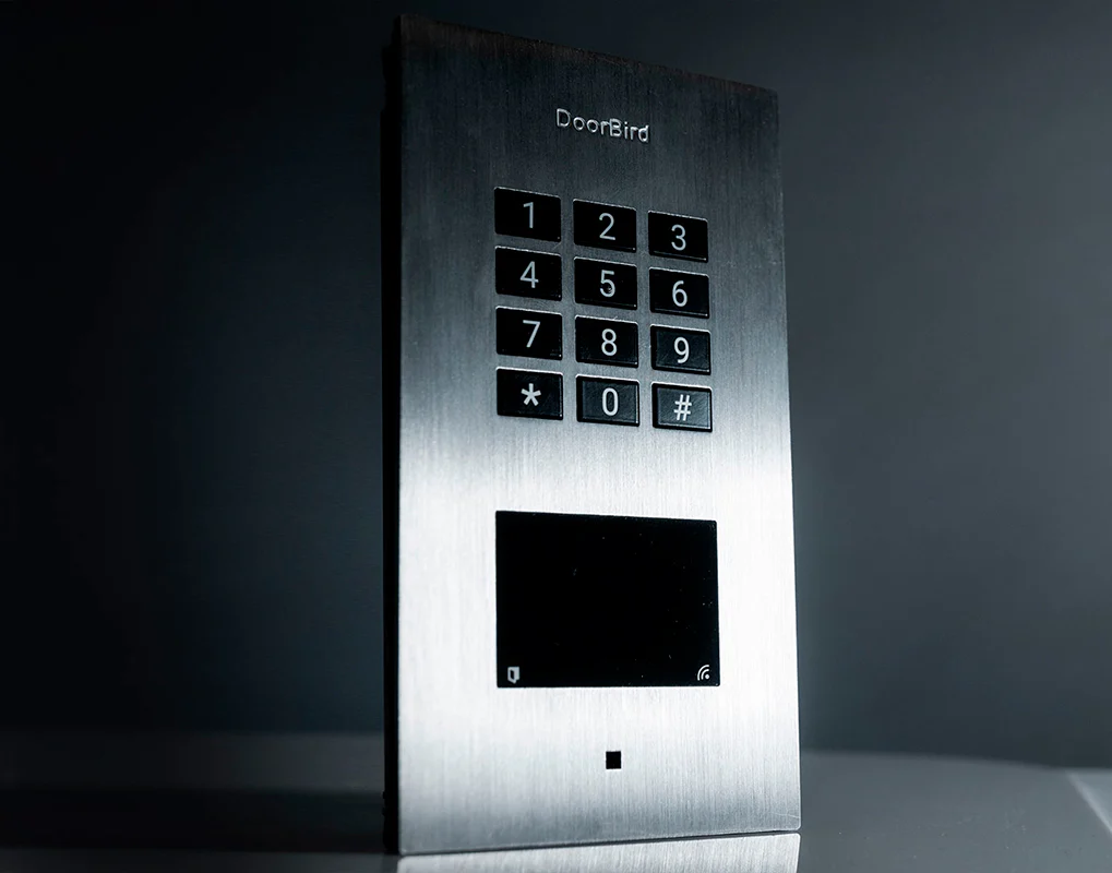 DoorBird A1121 Flush-Mount IP Access Control Device in Stainless Steel V2A - Image 5