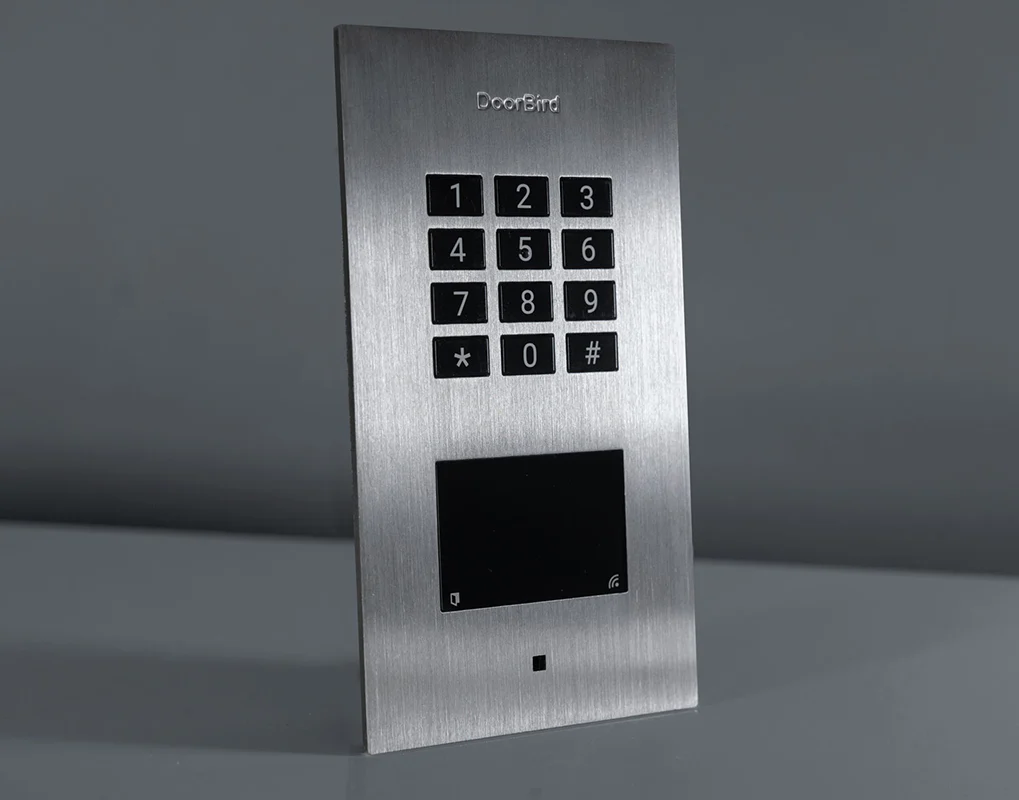 DoorBird A1121 Flush-Mount IP Access Control Device in Stainless Steel V2A - Image 7
