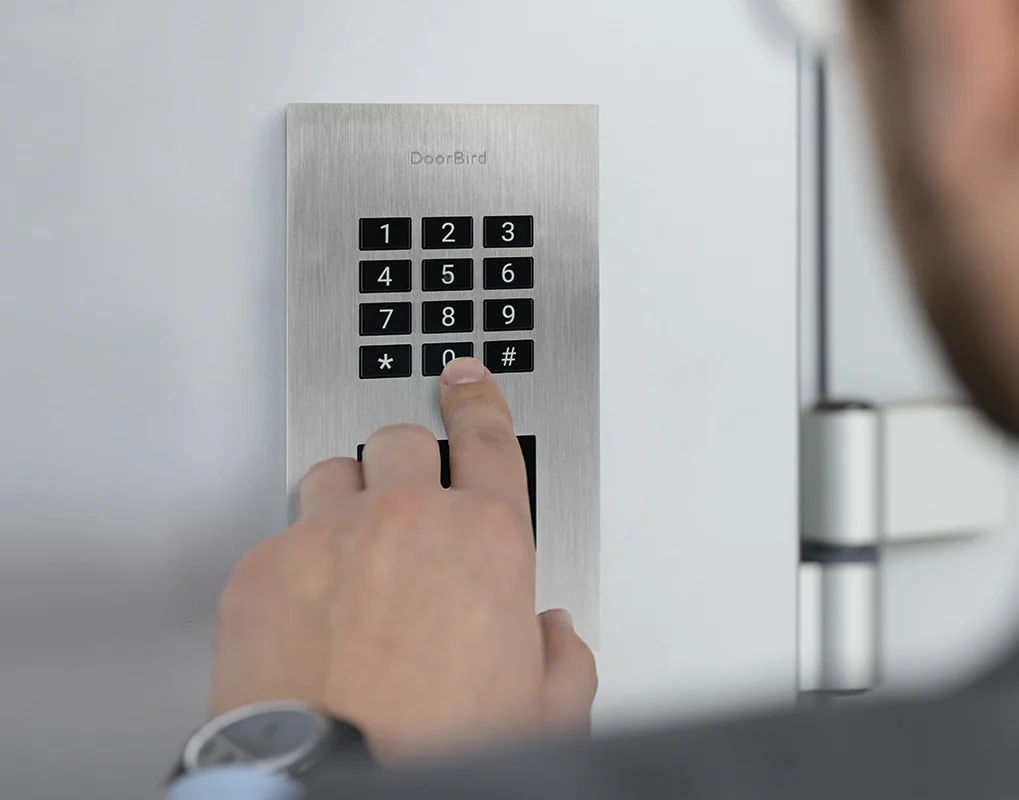 DoorBird A1121 Flush-Mount IP Access Control Device in Stainless Steel V4A - Image 3