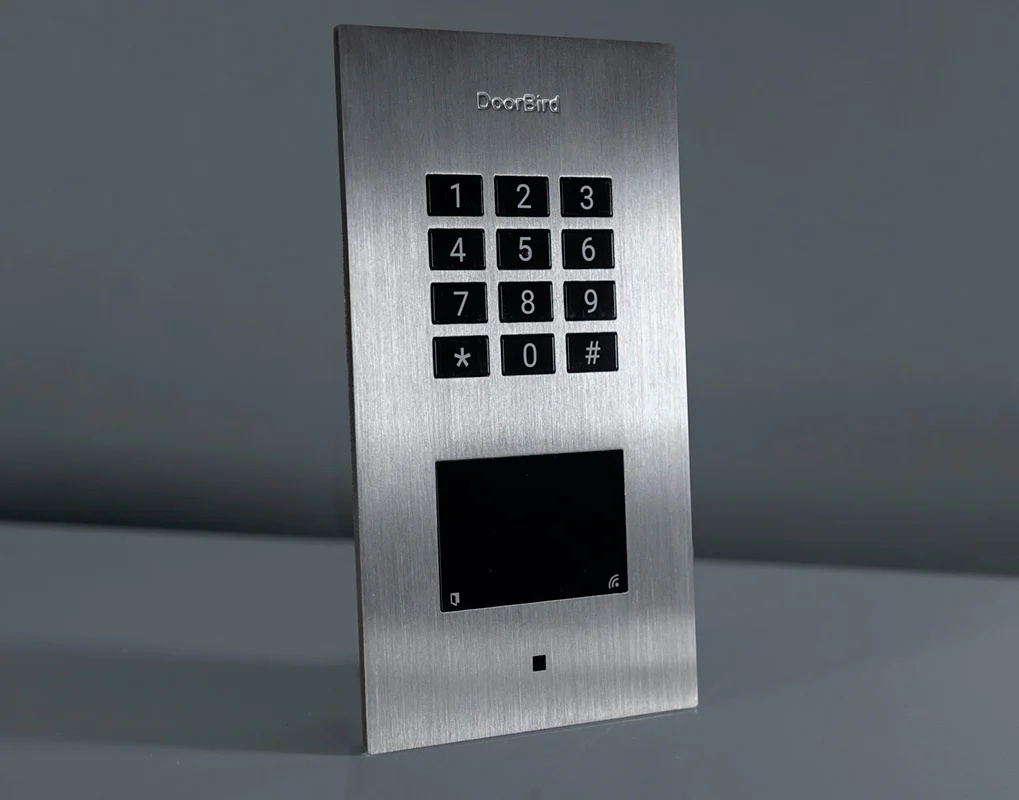 DoorBird A1121 Flush-Mount IP Access Control Device in Stainless Steel V4A - Image 5