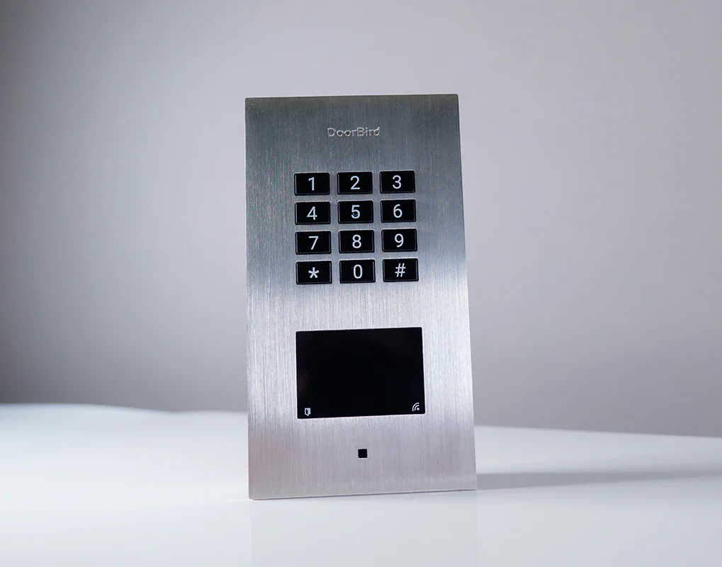 DoorBird A1121 Flush-Mount IP Access Control Device in Stainless Steel V4A - Image 7