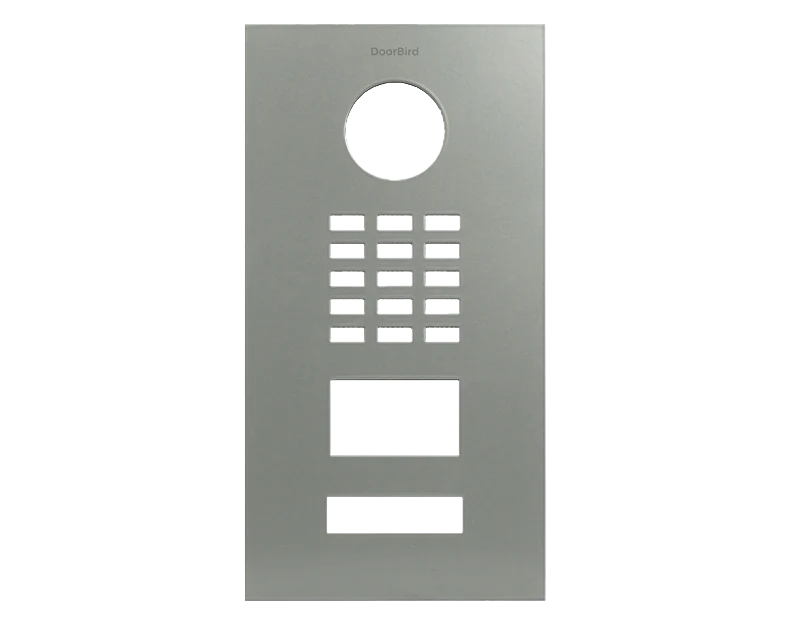 DoorBird Front Panel for D2101V in Concrete Grey, RAL 7023 - Image 2