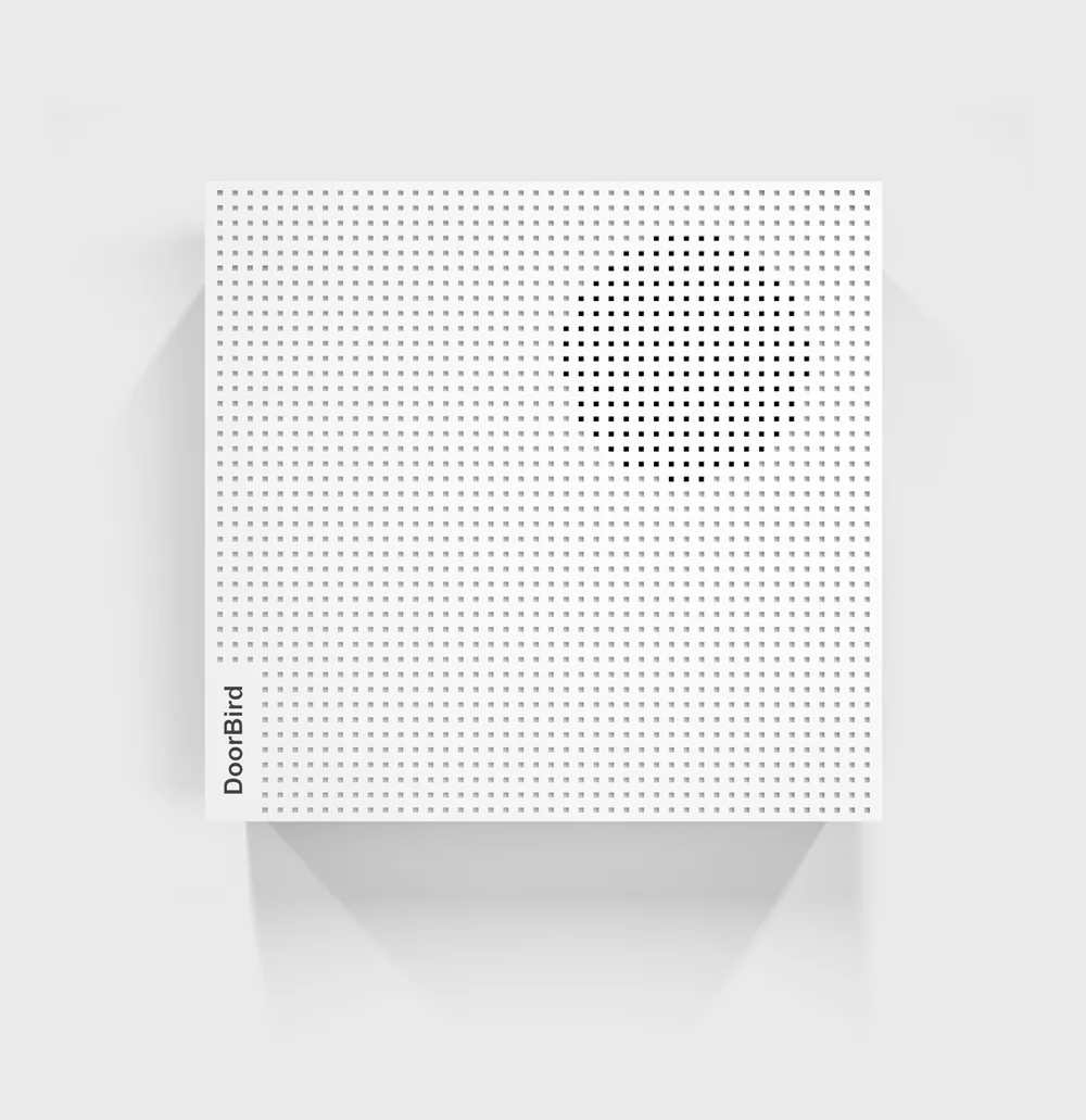 DoorBird IP Door Chime A1061W in Polycarbonate, White - Image 2
