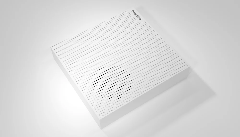 DoorBird IP Door Chime A1061W in Polycarbonate, White - Image 3