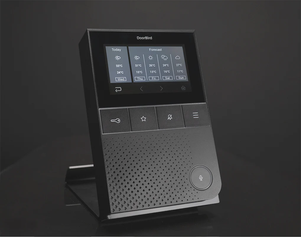 DoorBird A1101 IP Video Indoor Station in Black - Image 4