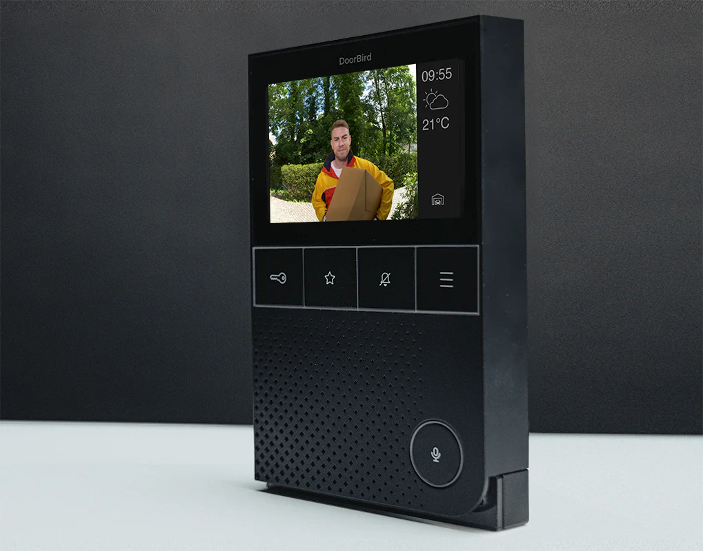 DoorBird A1101 IP Video Indoor Station in Black - Image 5
