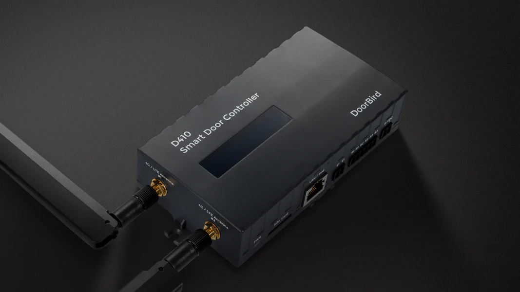DoorBird Smart Door Controller LTE/4G I/O Control Device - Image 2
