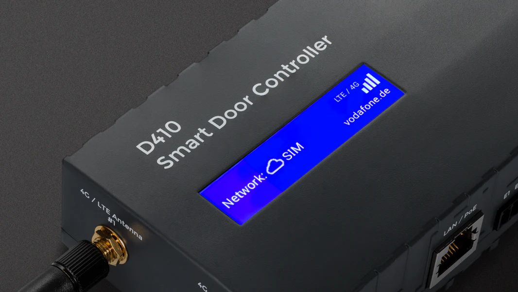 DoorBird Smart Door Controller LTE/4G I/O Control Device - Image 4