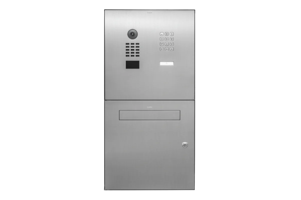 DoorBird Surface-Mounted Letterbox with D2101KH IP Video Door Station, 1 Keypad, 1 Call Button - Image 2