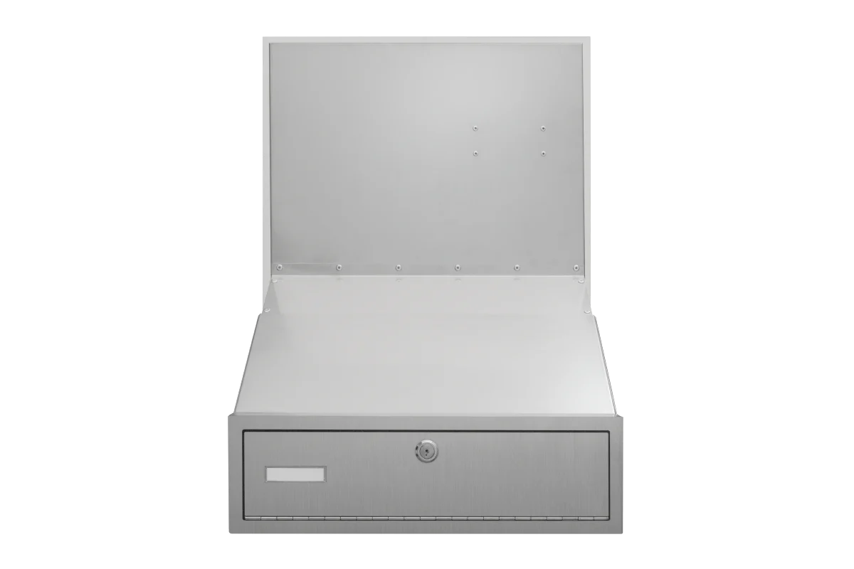 DoorBird Wall Pass-Through Letterbox System with D2101KH IP Video Door Station, 1 Keypad, 1 Call Button - Image 3