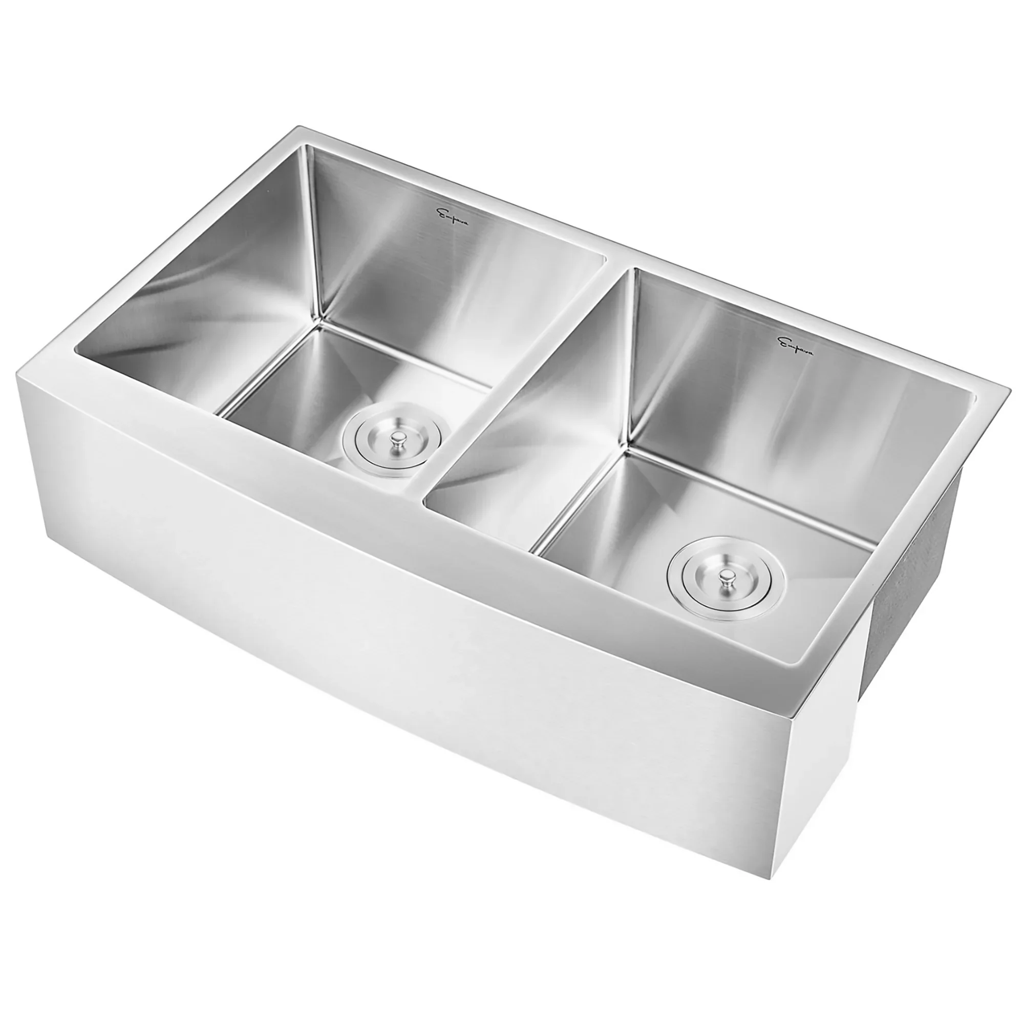 Empava 33-Inch Double Bowl Kitchen Sink (EMPV-DAS3320) - Image 3