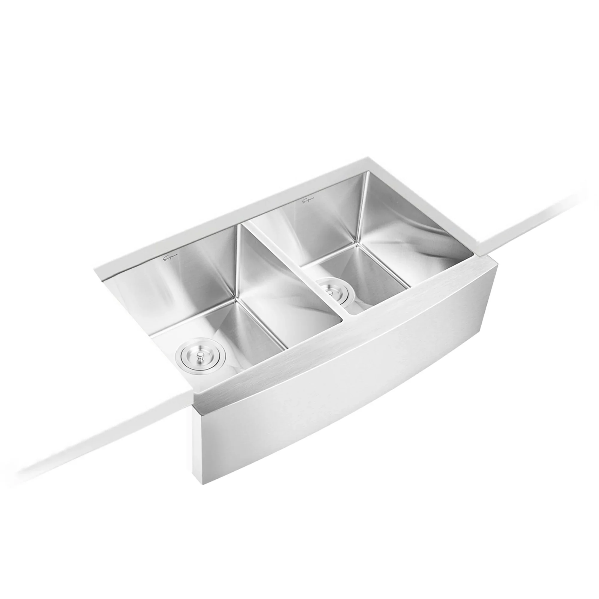 Empava 33-Inch Double Bowl Kitchen Sink (EMPV-DAS3320) - Image 4