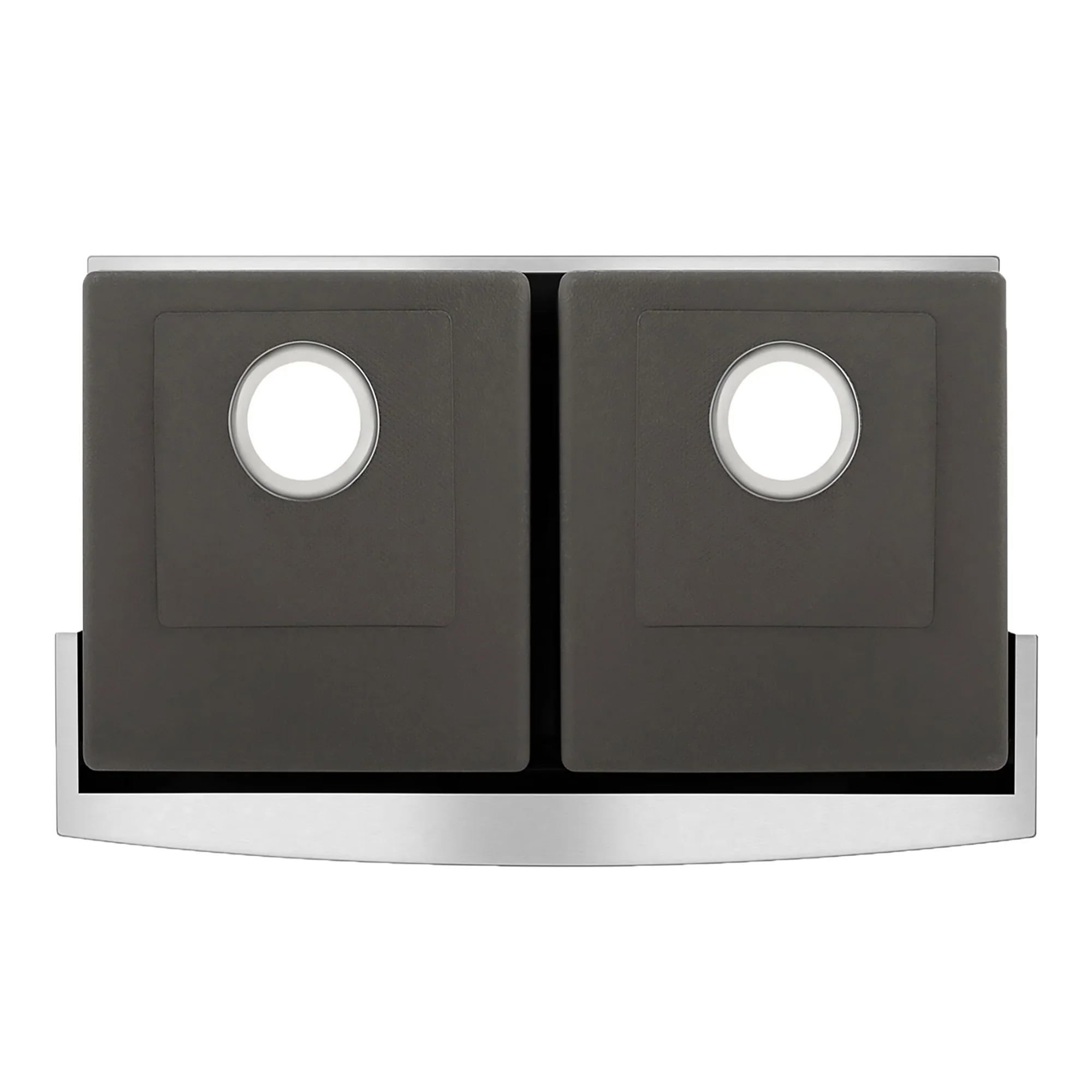 Empava 33-Inch Double Bowl Kitchen Sink (EMPV-DAS3320) - Image 6