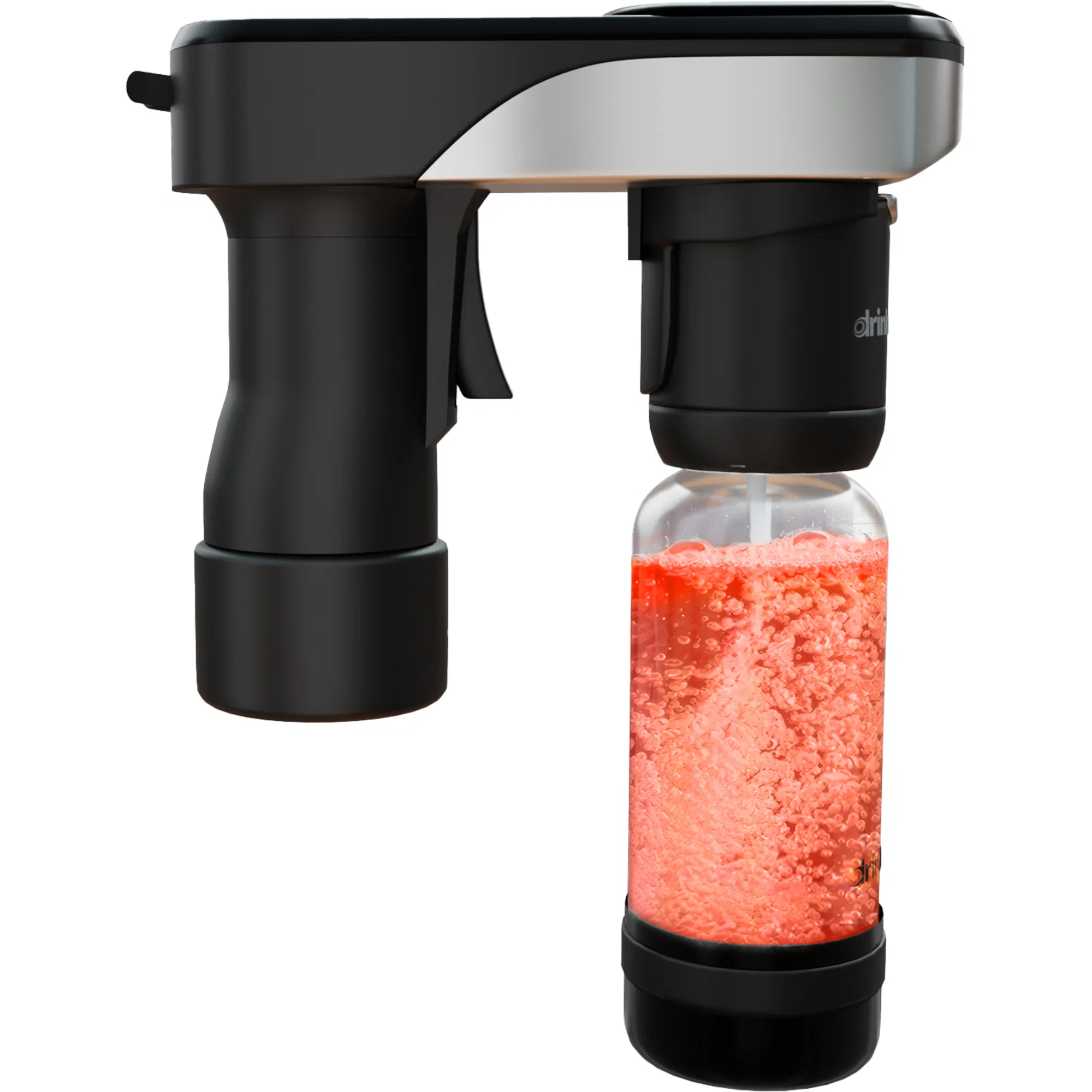 Drinkmate Spritzer Portable Machine with Two 3oz Cylinders and 0.5L BPA-free Carbonating Bottle (420-06-3z) - Image 3