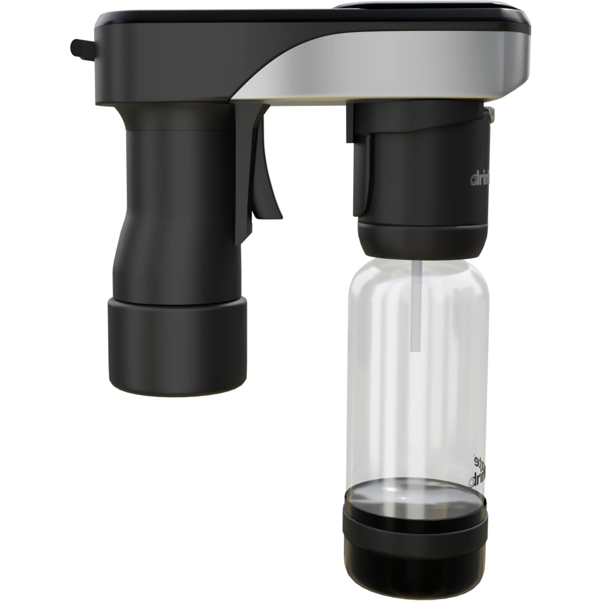 Drinkmate Spritzer Portable Machine with Two 3oz Cylinders and 0.5L BPA-free Carbonating Bottle (420-06-3z) - Image 4