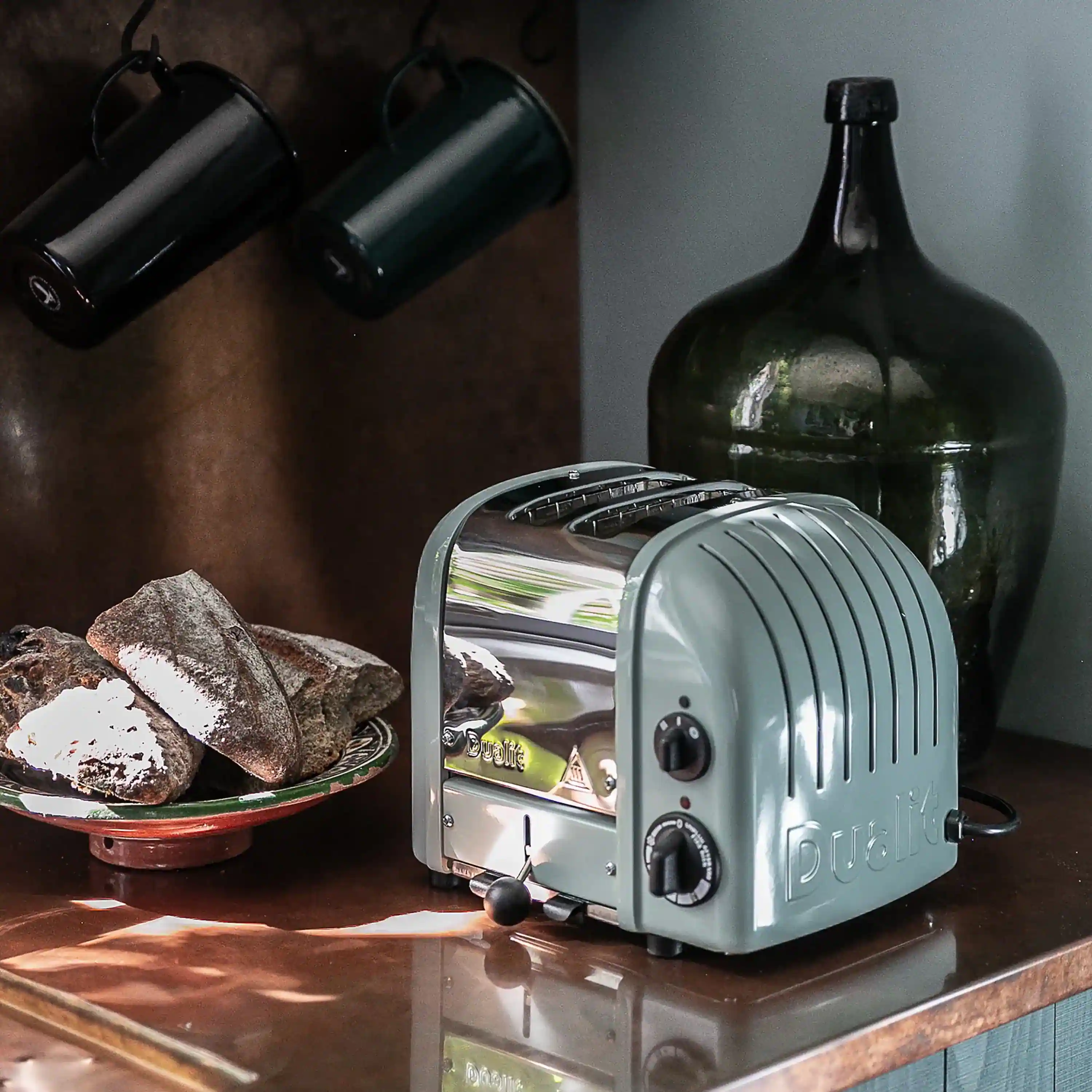 Dualit 2 Slice NewGen Toaster in Eucalyptus (27173) - Image 3