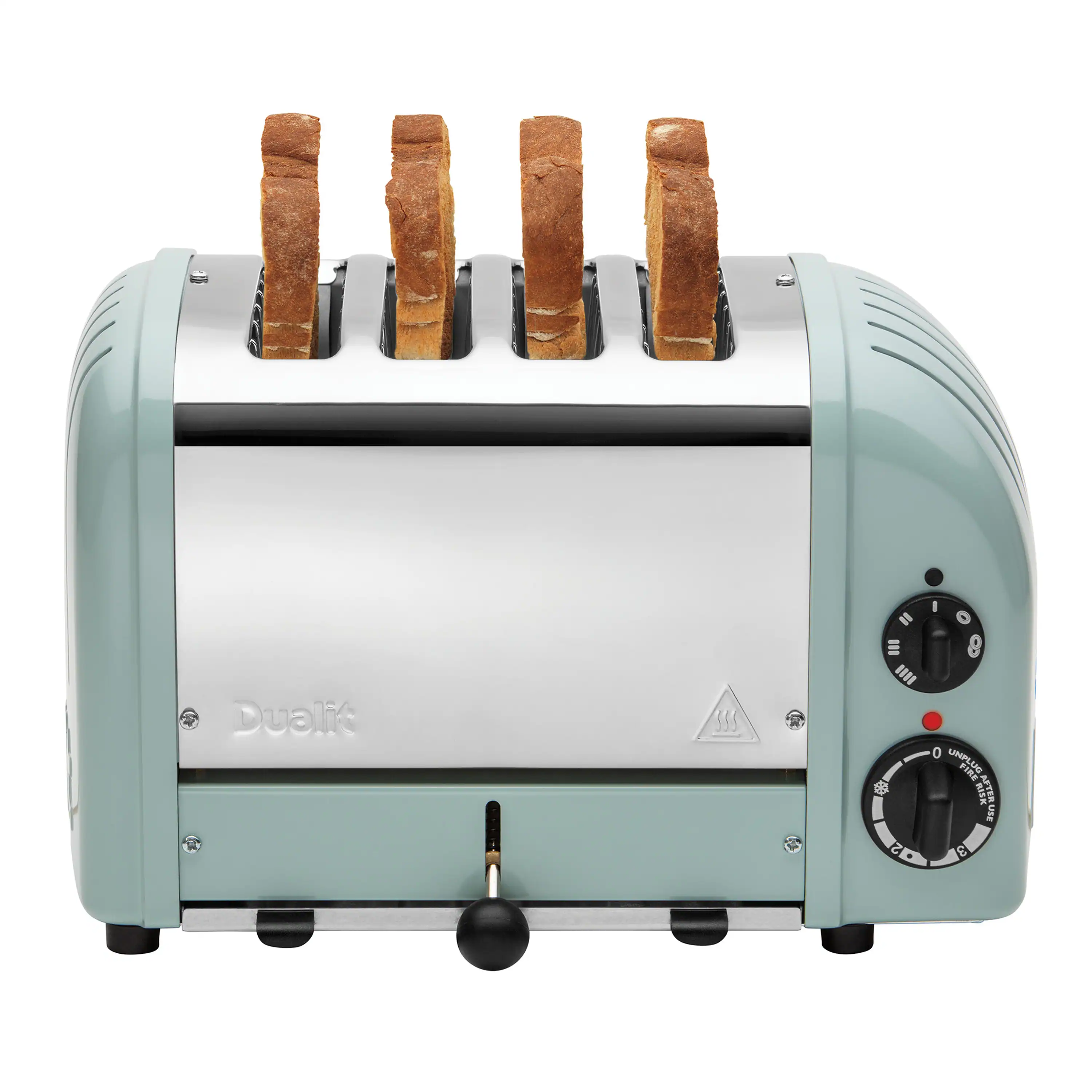 Dualit 4 Slice NewGen Toaster in Eucalyptus (47552) - Image 4