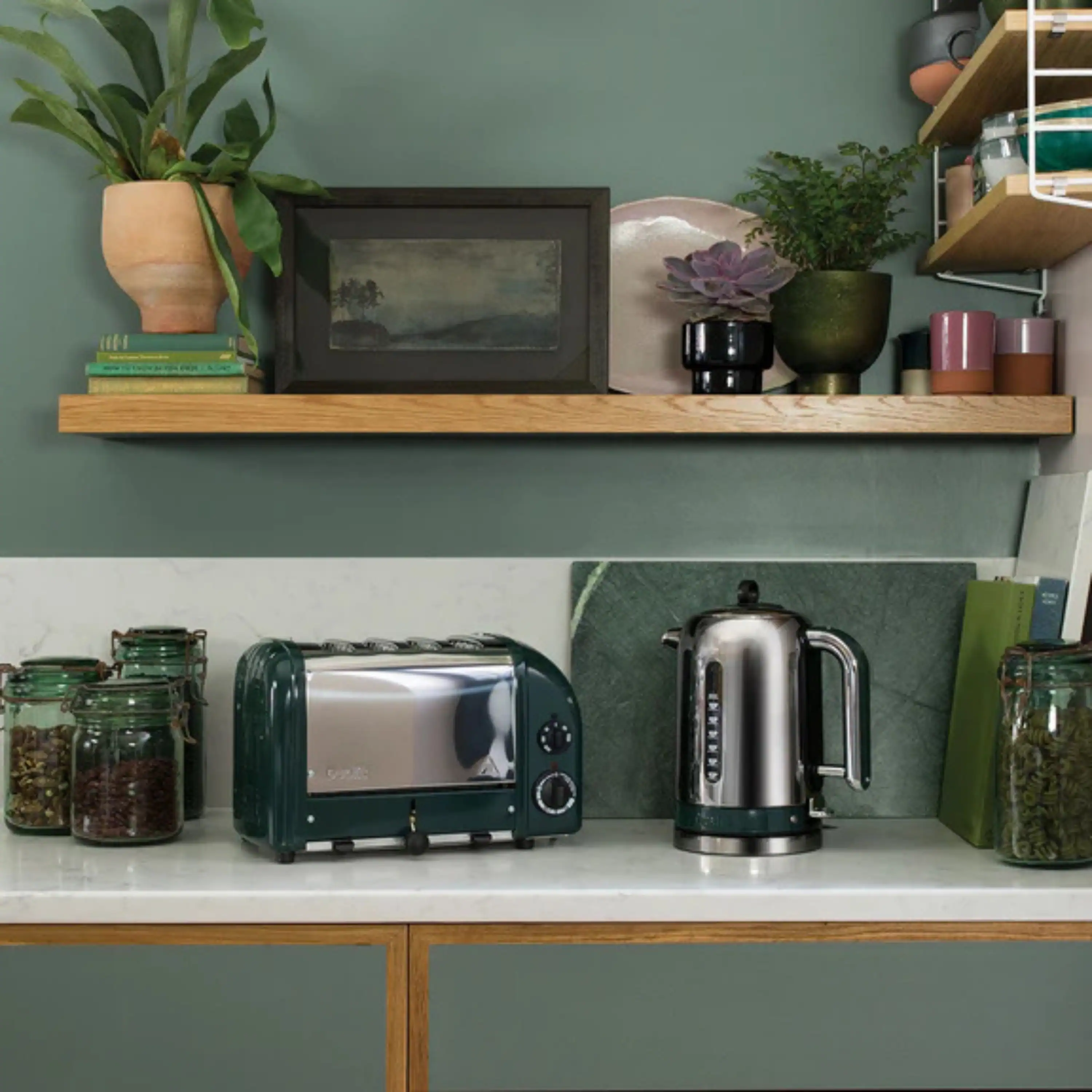 Dualit 4 Slice NewGen Toaster in Evergreen (47550) - Image 4