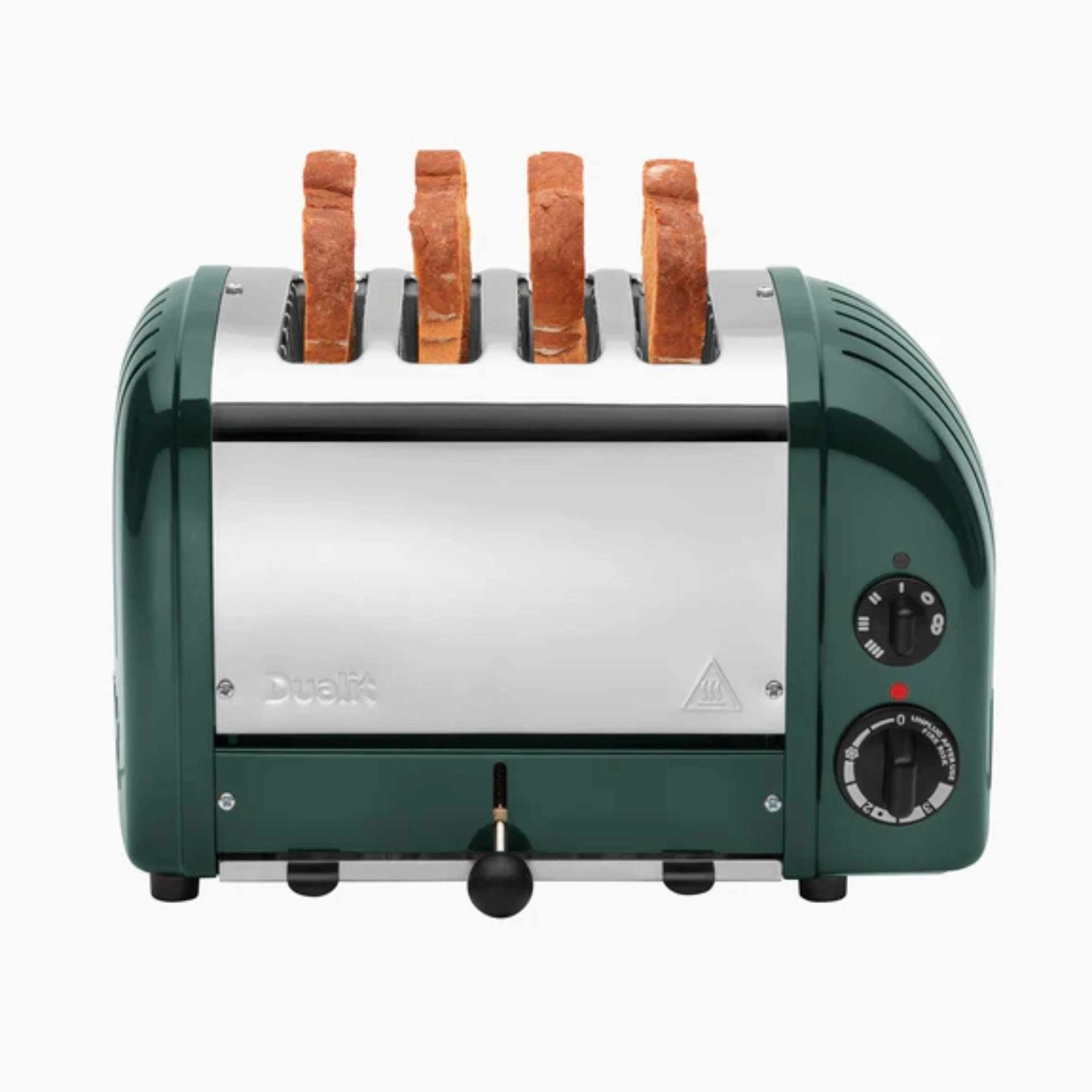 Dualit 4 Slice NewGen Toaster in Evergreen (47550) - Image 5