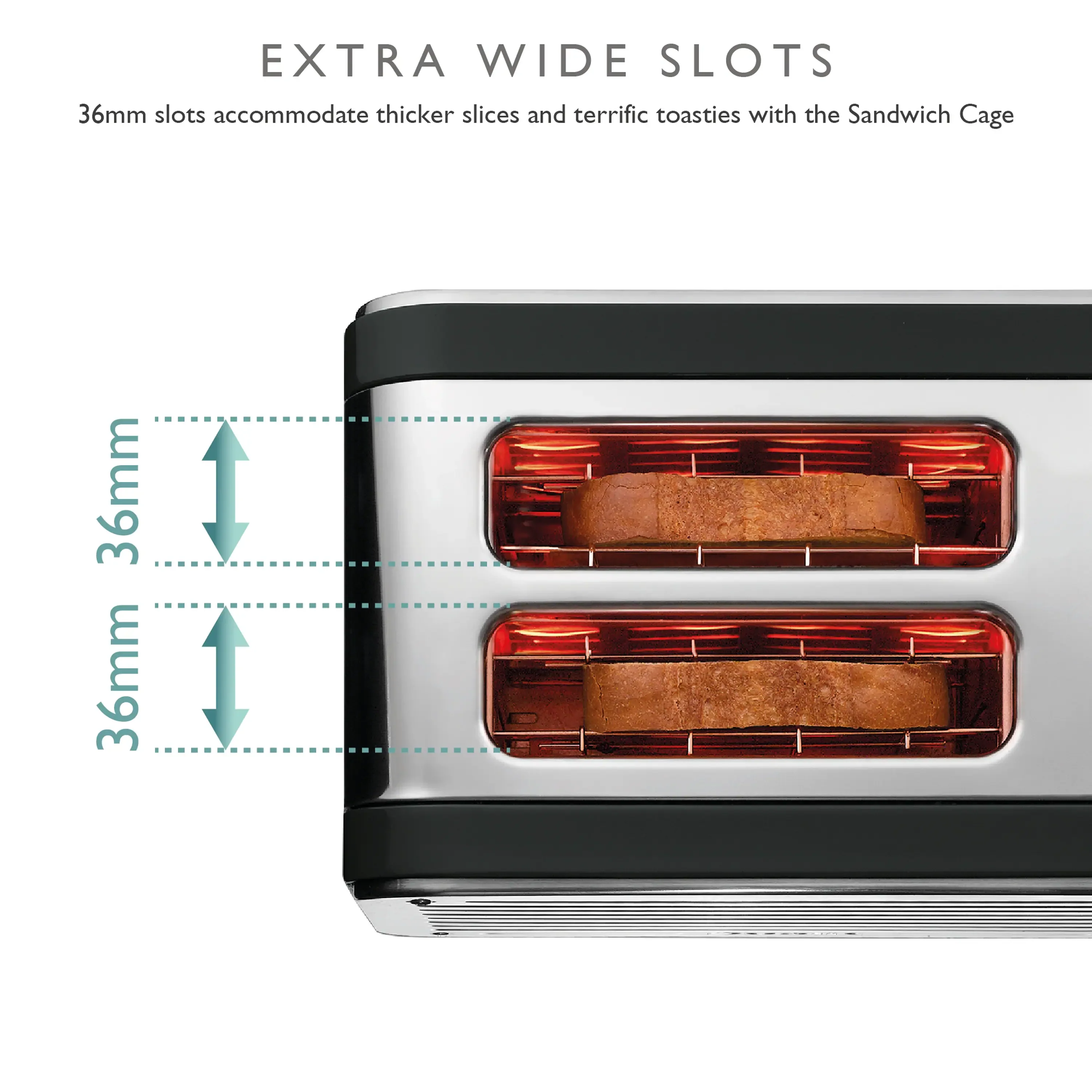 Dualit Design Series 2-Slice Toaster (26555) - Image 10