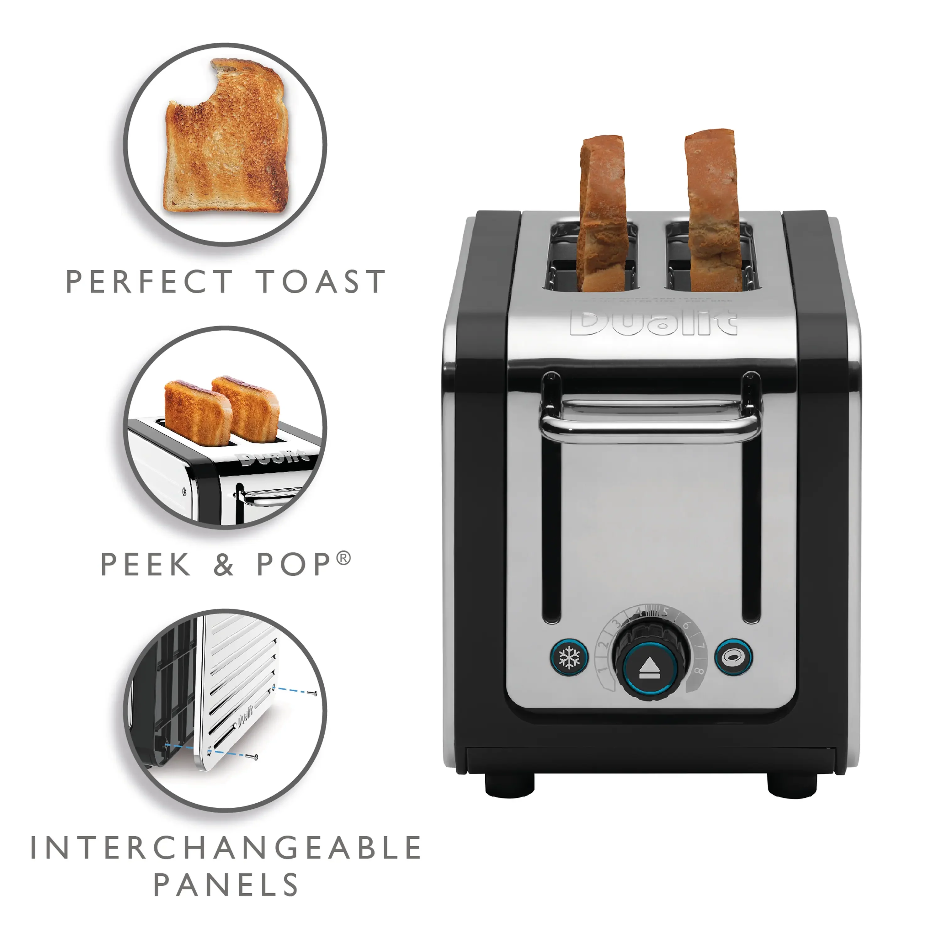 Dualit Design Series 2-Slice Toaster (26555) - Image 11