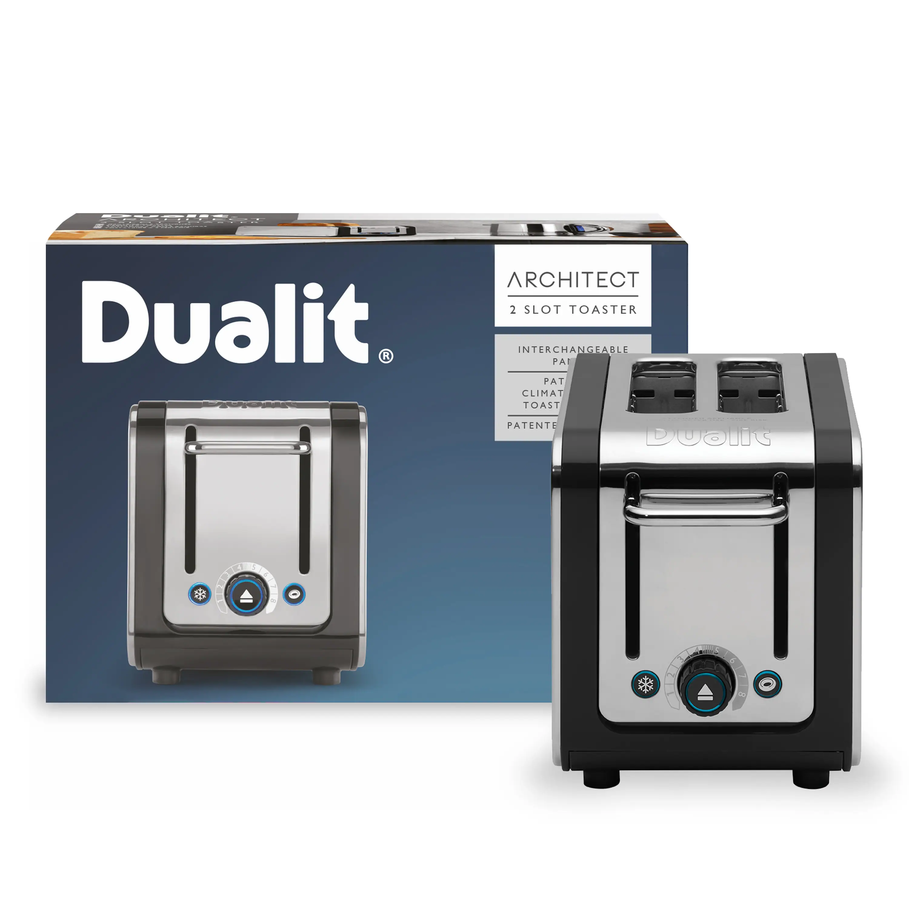 Dualit Design Series 2-Slice Toaster (26555) - Image 12
