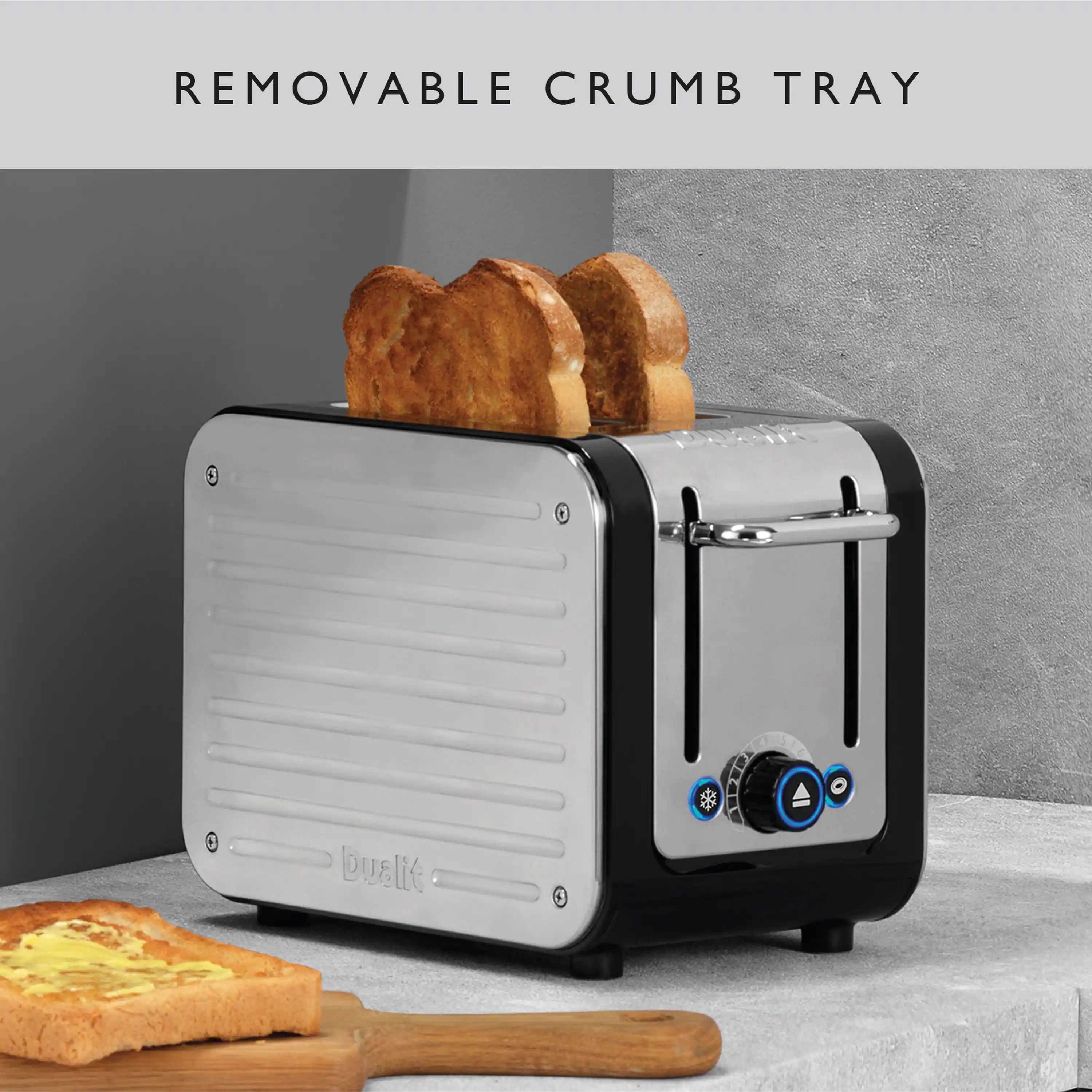 Dualit Design Series 2-Slice Toaster (26555) - Image 7