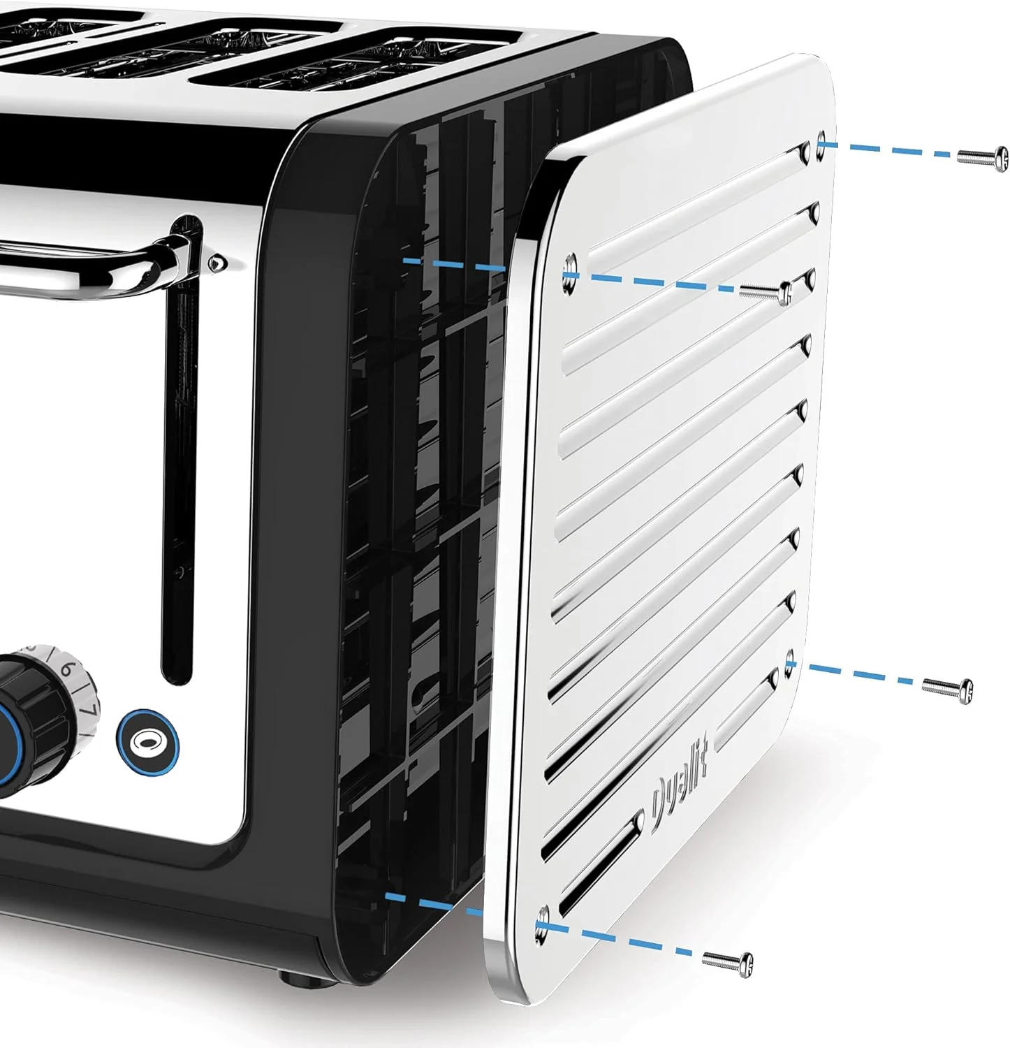 Dualit Design Series 2-Slice Toaster (26555) - Image 8