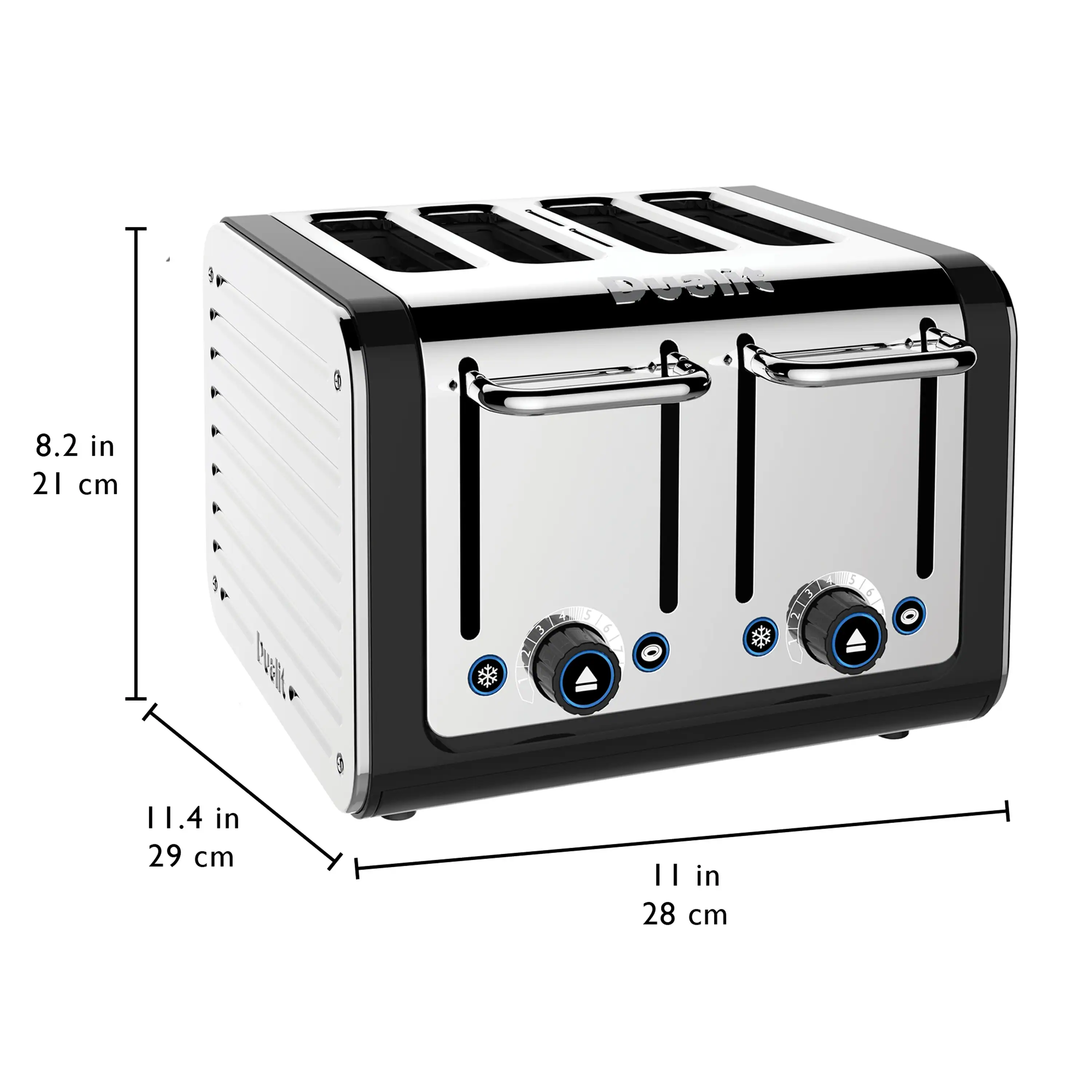 Dualit Design Series 4-Slice Toaster (46555) - Image 14