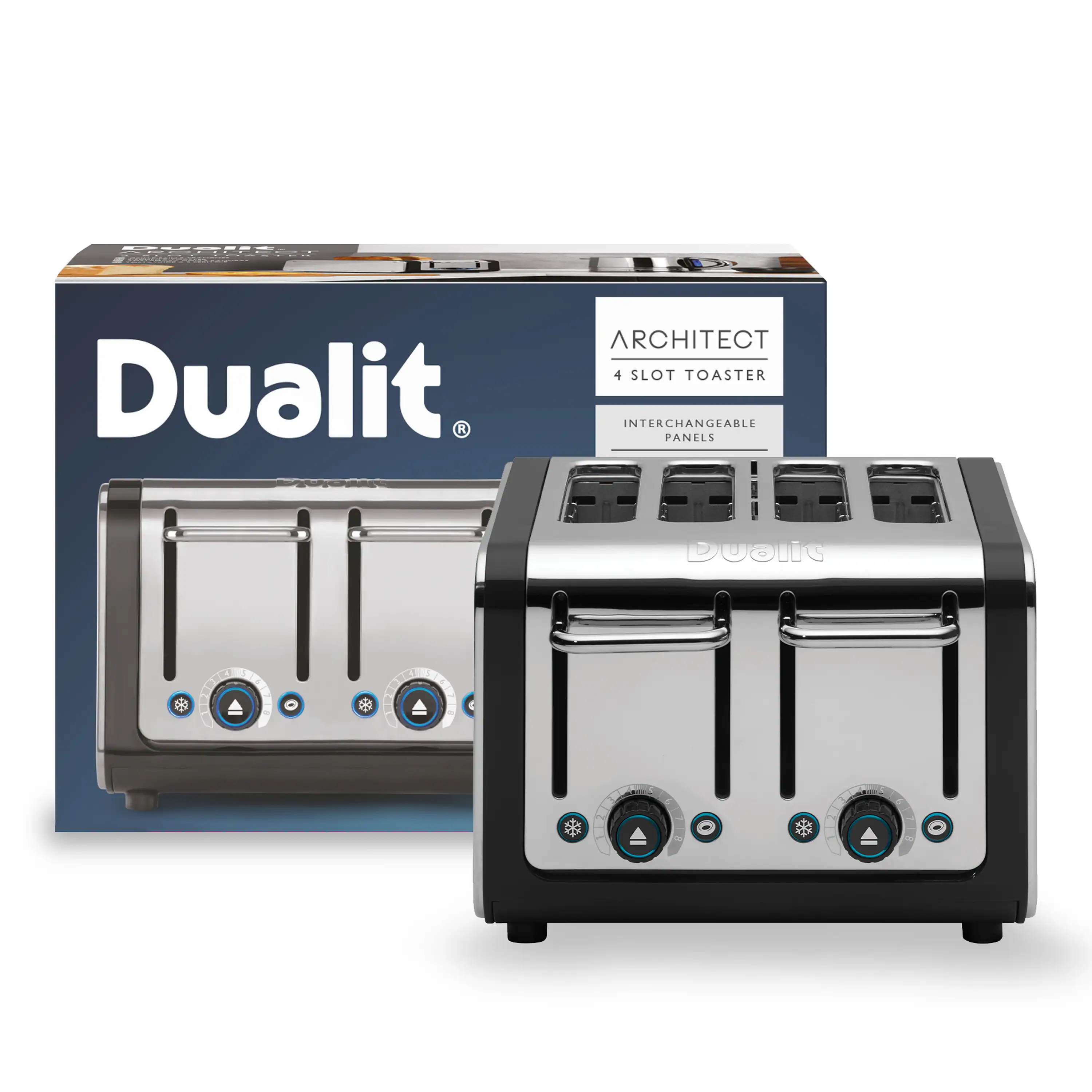 Dualit Design Series 4-Slice Toaster (46555) - Image 7