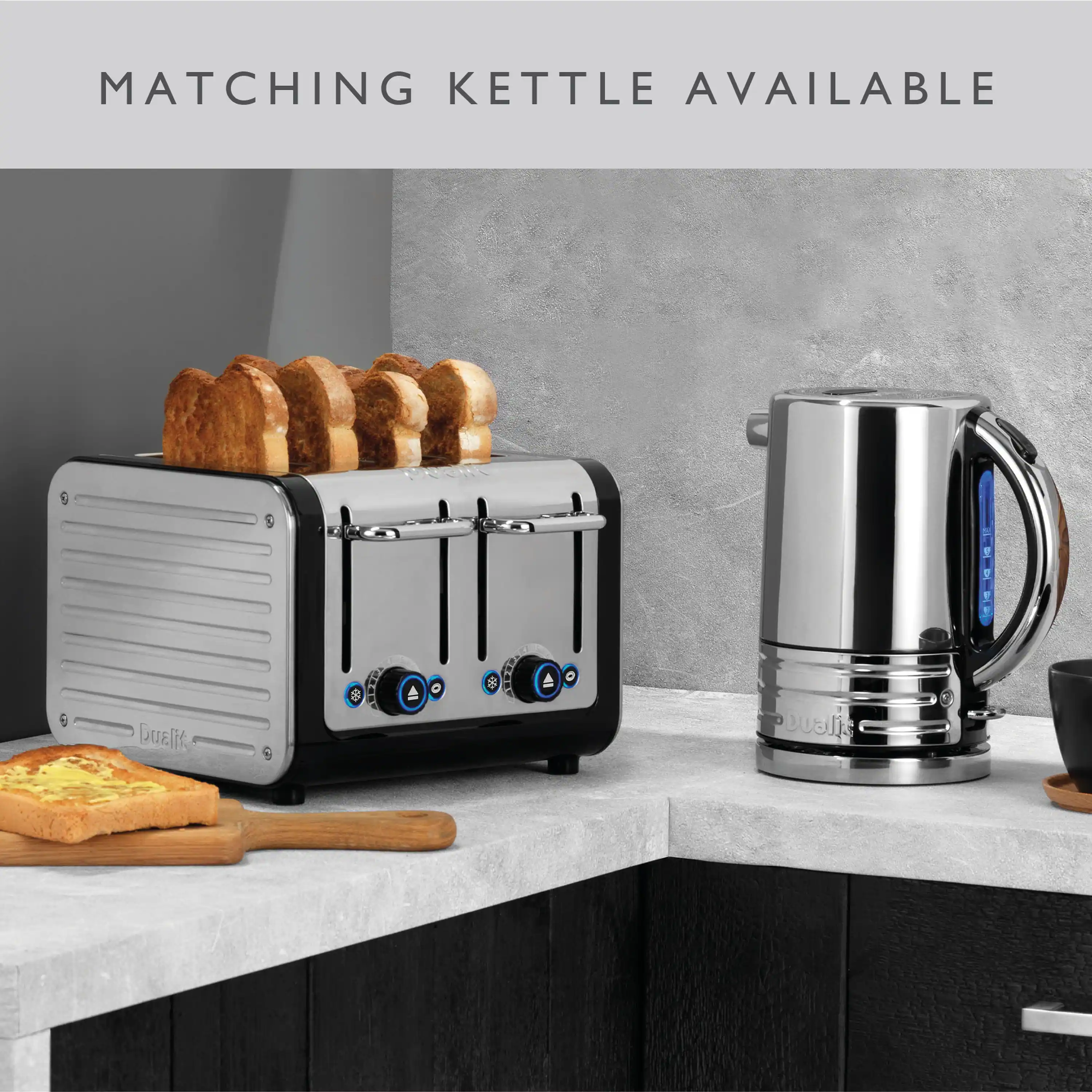 Dualit Design Series 4-Slice Toaster (46555) - Image 8