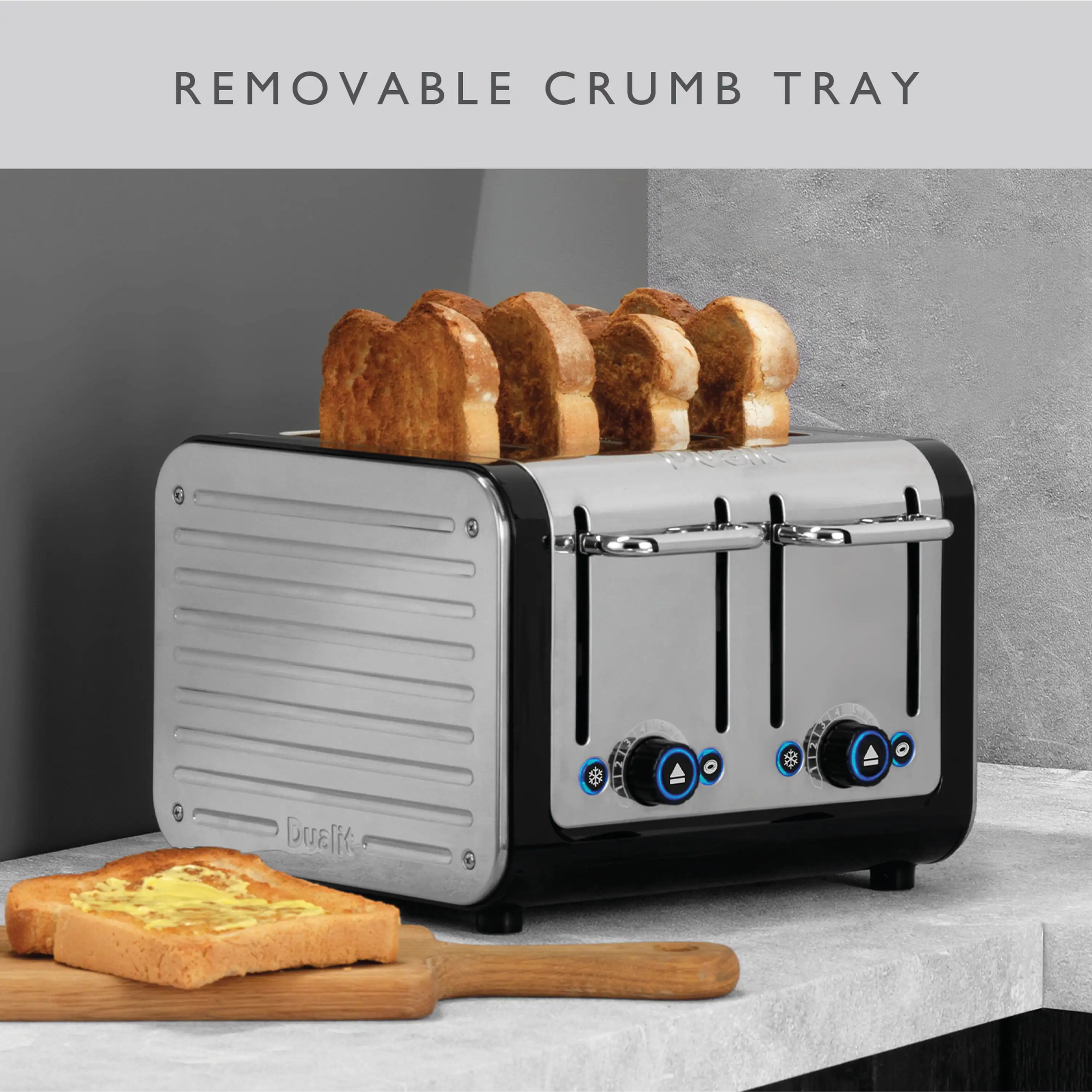Dualit Design Series 4-Slice Toaster (46555) - Image 9