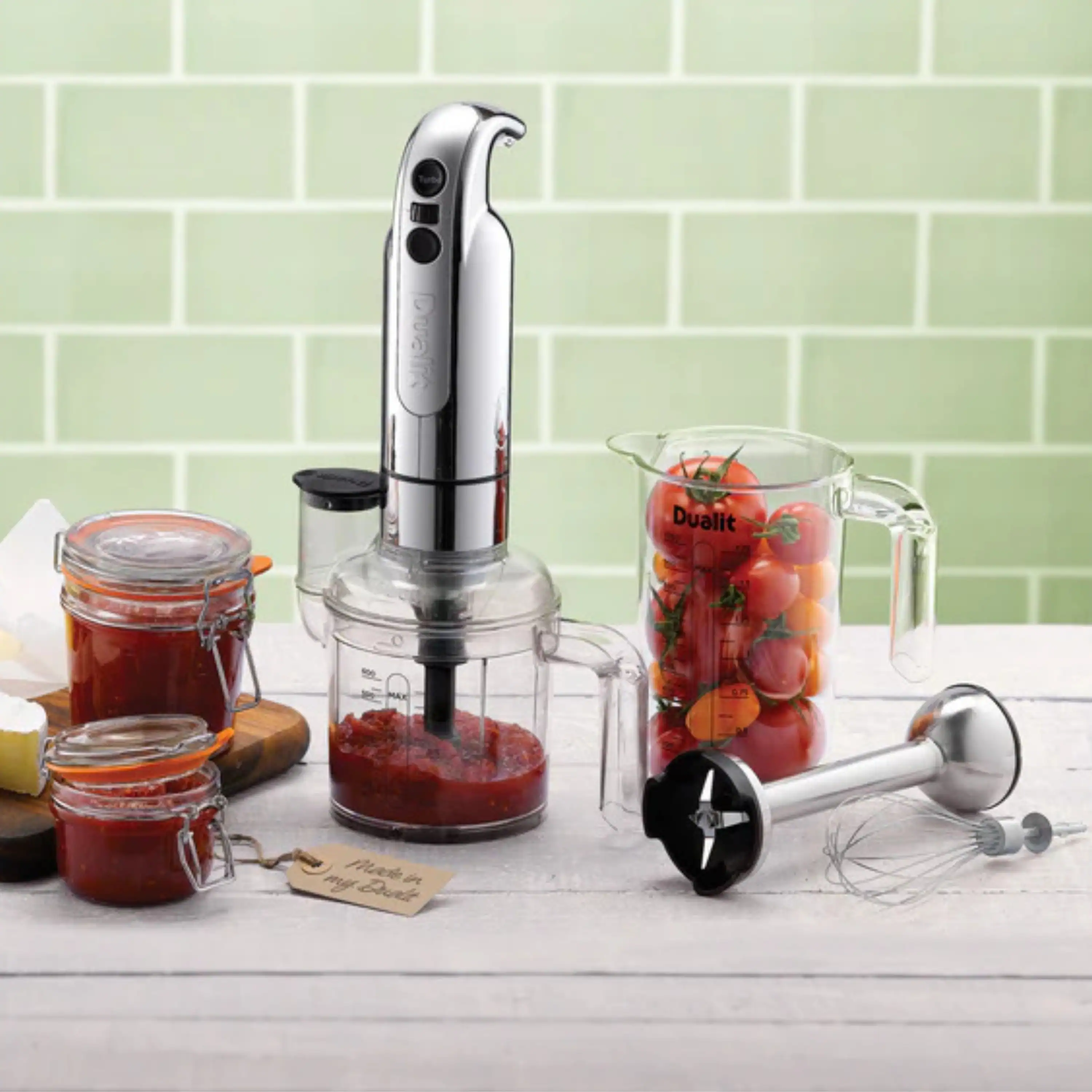 Dualit Hand Blender in Chrome (88880) - Image 2