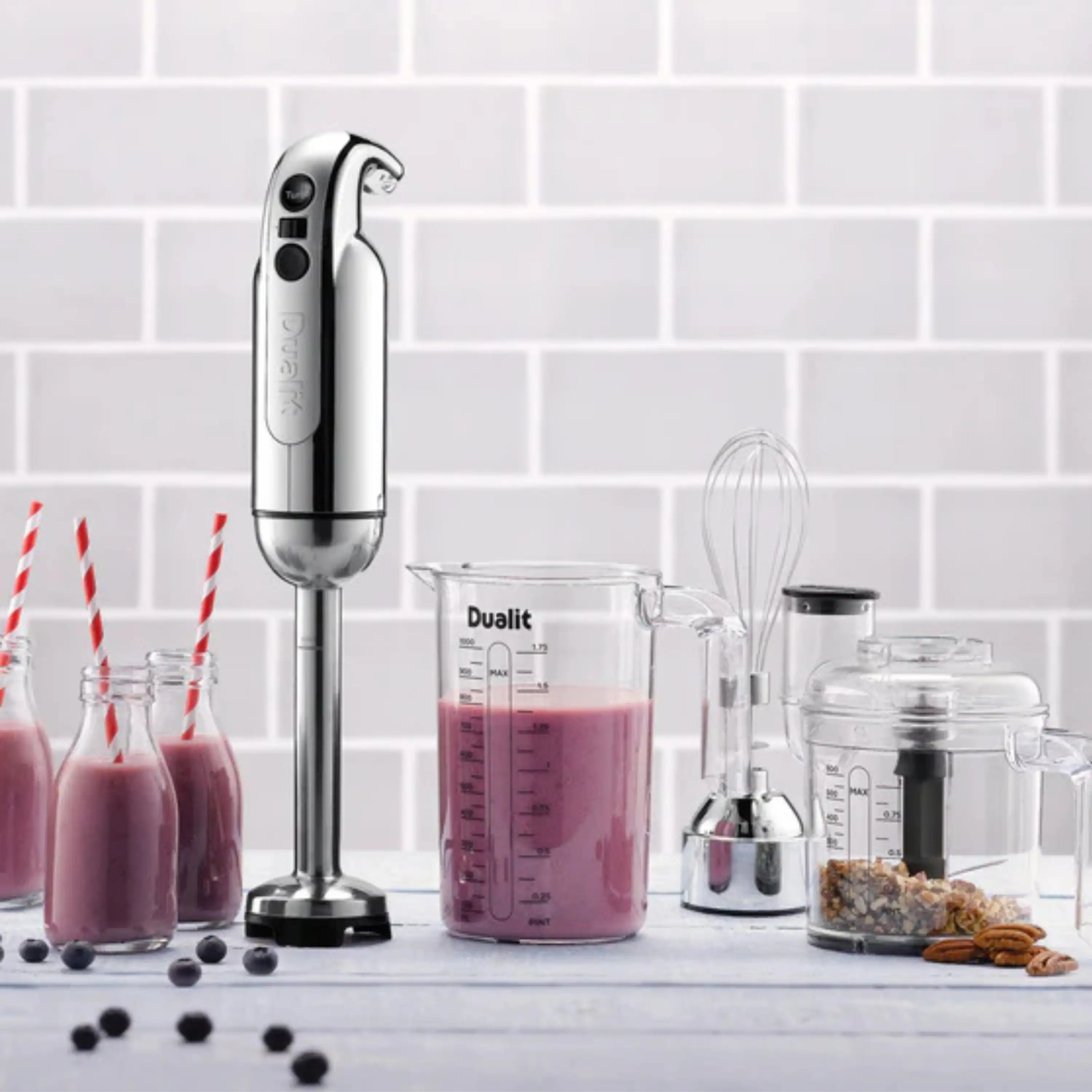 Dualit Hand Blender in Chrome (88880) - Image 3