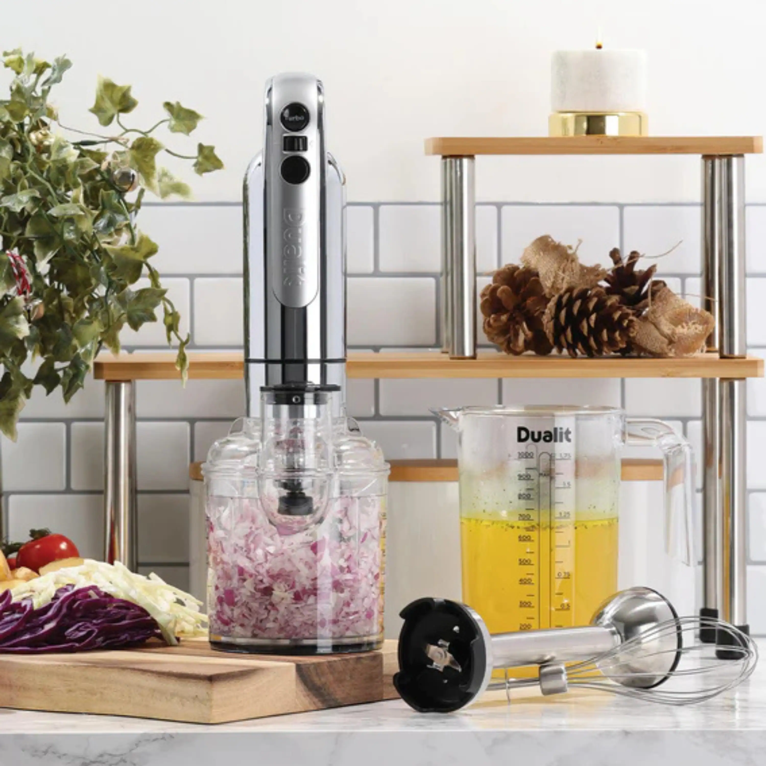 Dualit Hand Blender in Chrome (88880) - Image 4