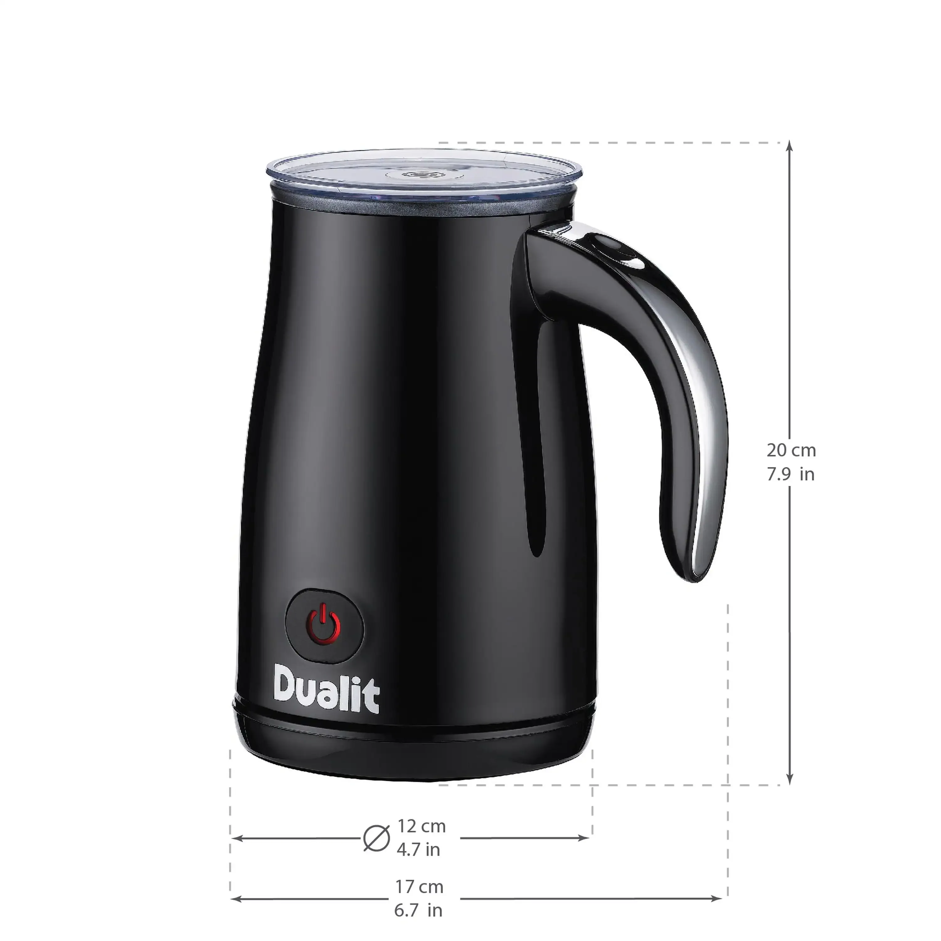 Dualit Hot Chocolate Maker & Milk Frother in Black (84175) - Image 16