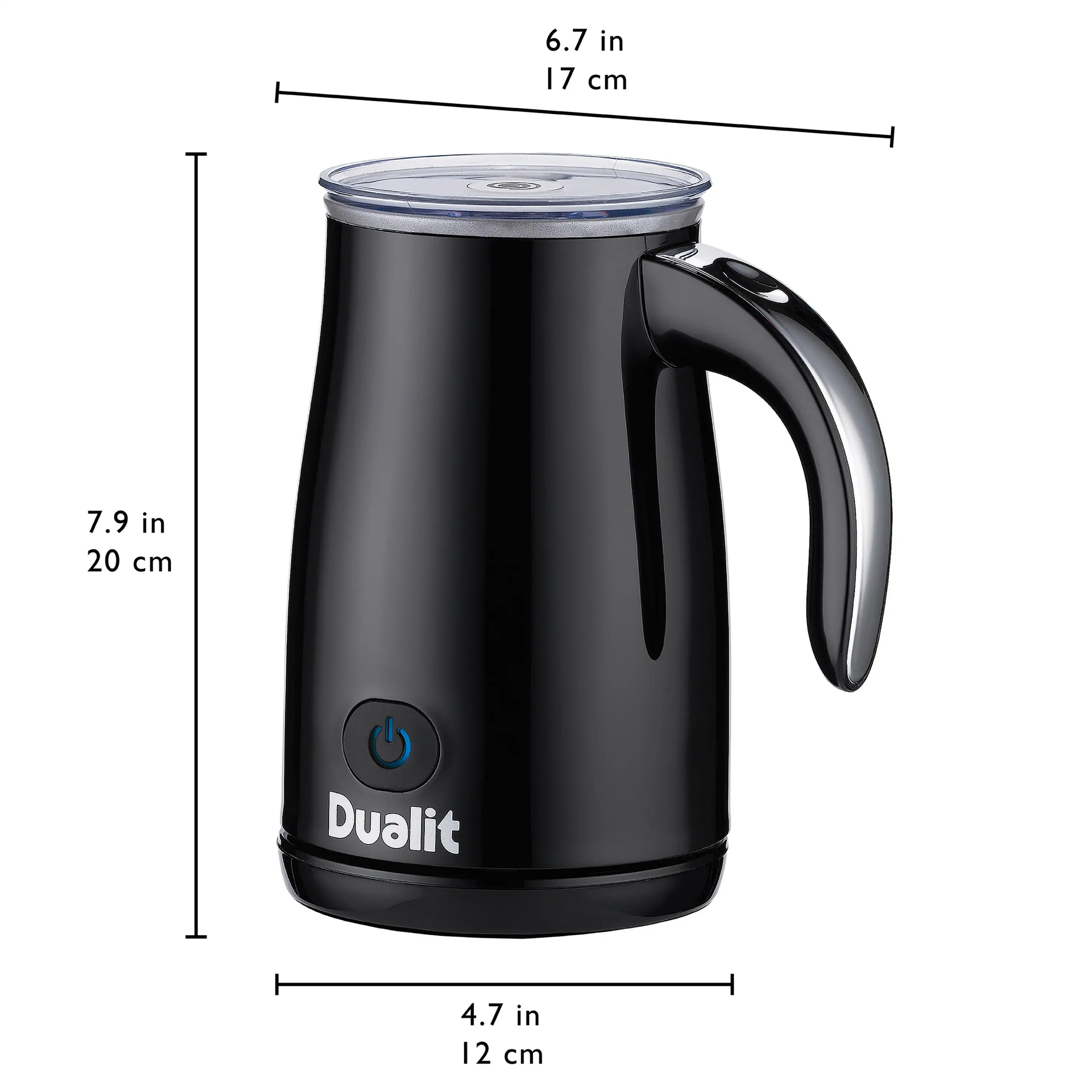 Dualit Hot Chocolate Maker & Milk Frother in Black (84175) - Image 17