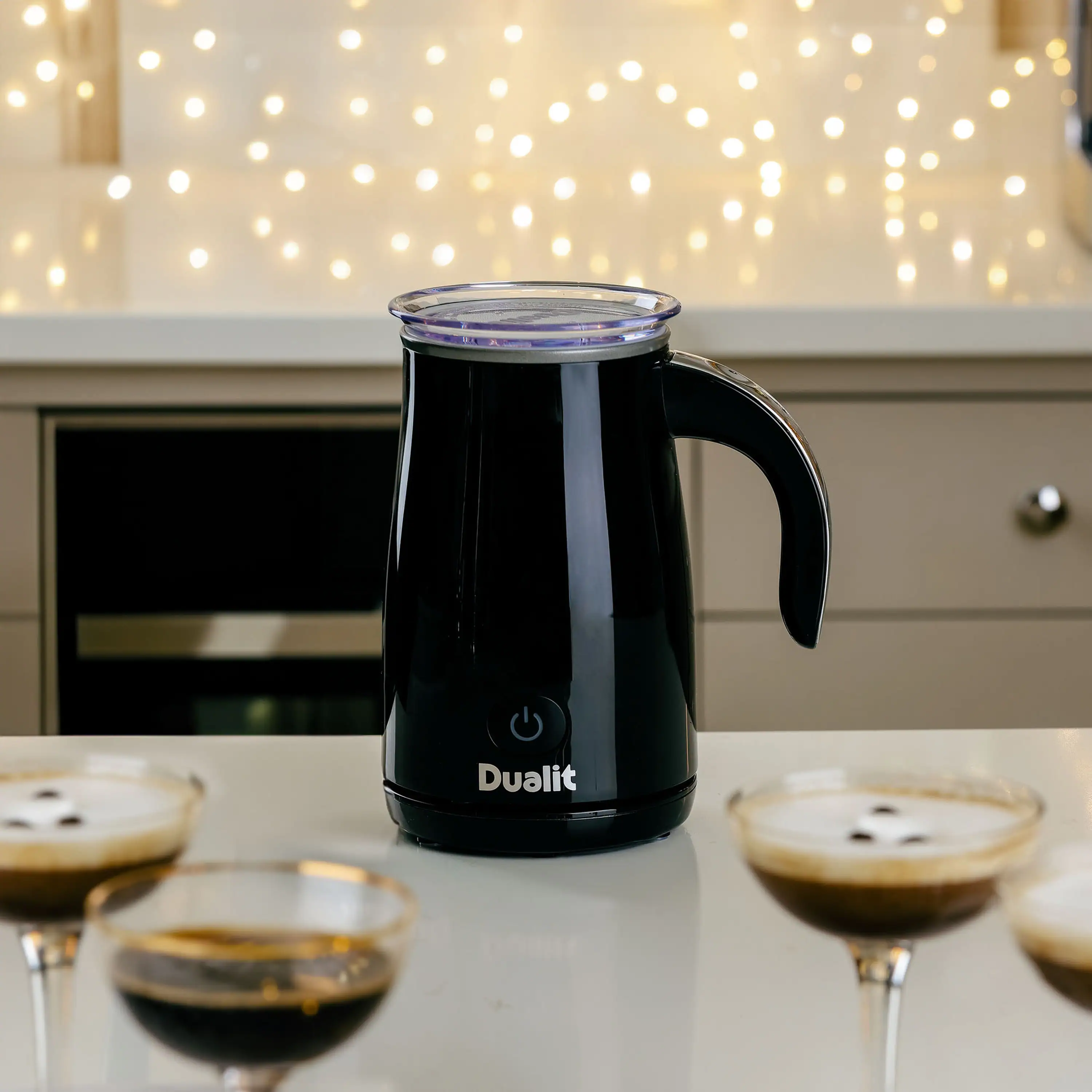 Dualit Hot Chocolate Maker & Milk Frother in Black (84175) - Image 4