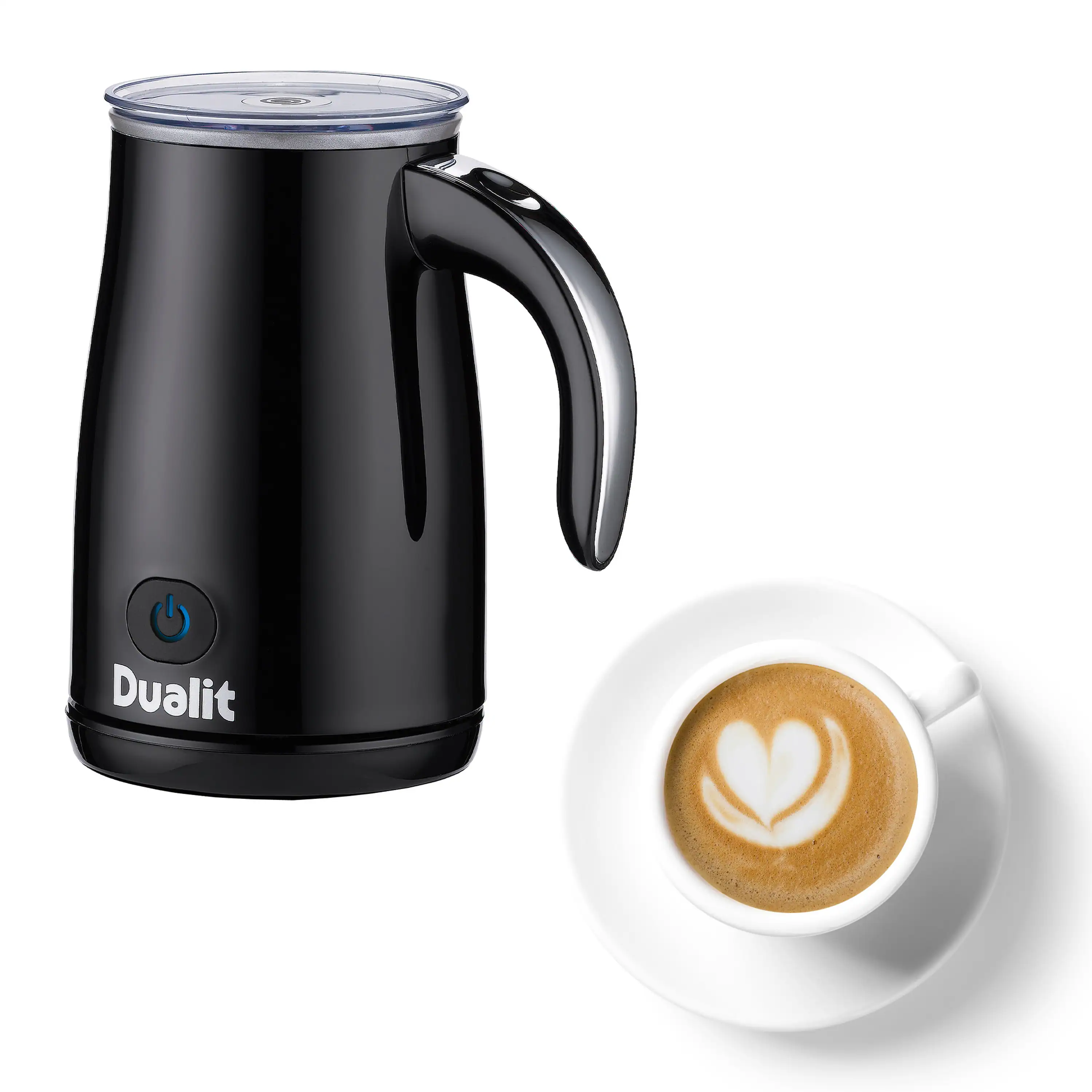 Dualit Hot Chocolate Maker & Milk Frother in Black (84175) - Image 7
