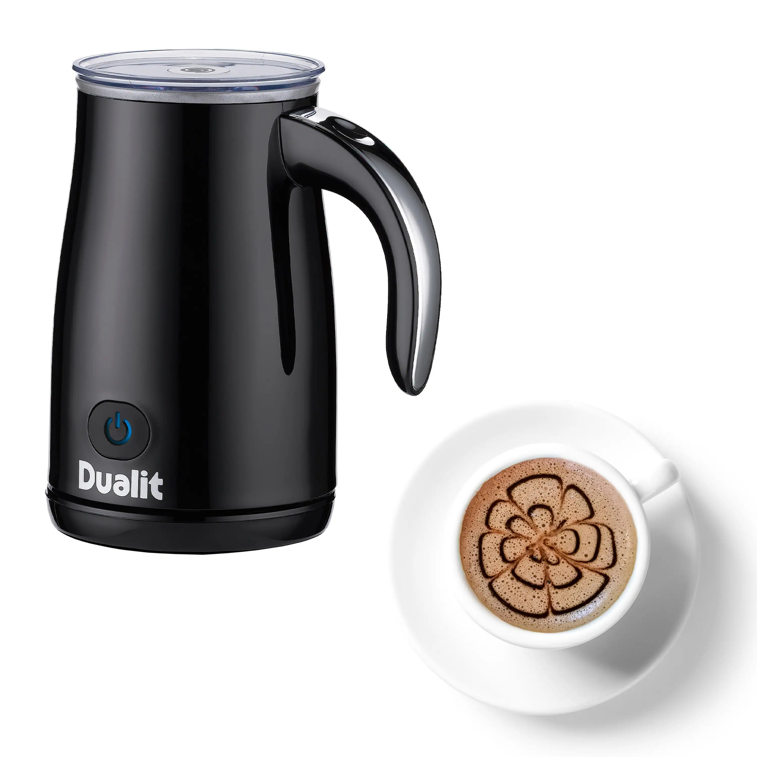Dualit Hot Chocolate Maker & Milk Frother in Black (84175) - Image 8